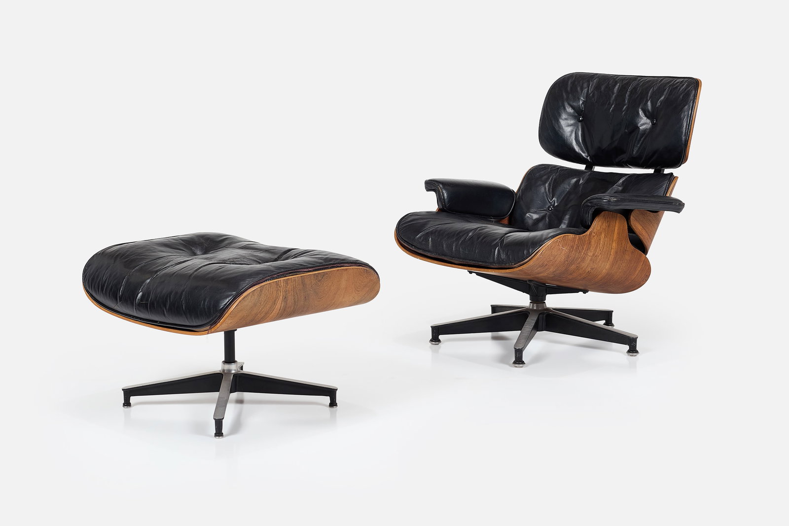 Charles + Ray Eames, Lounge Chair + Ottoman (1 of 16)