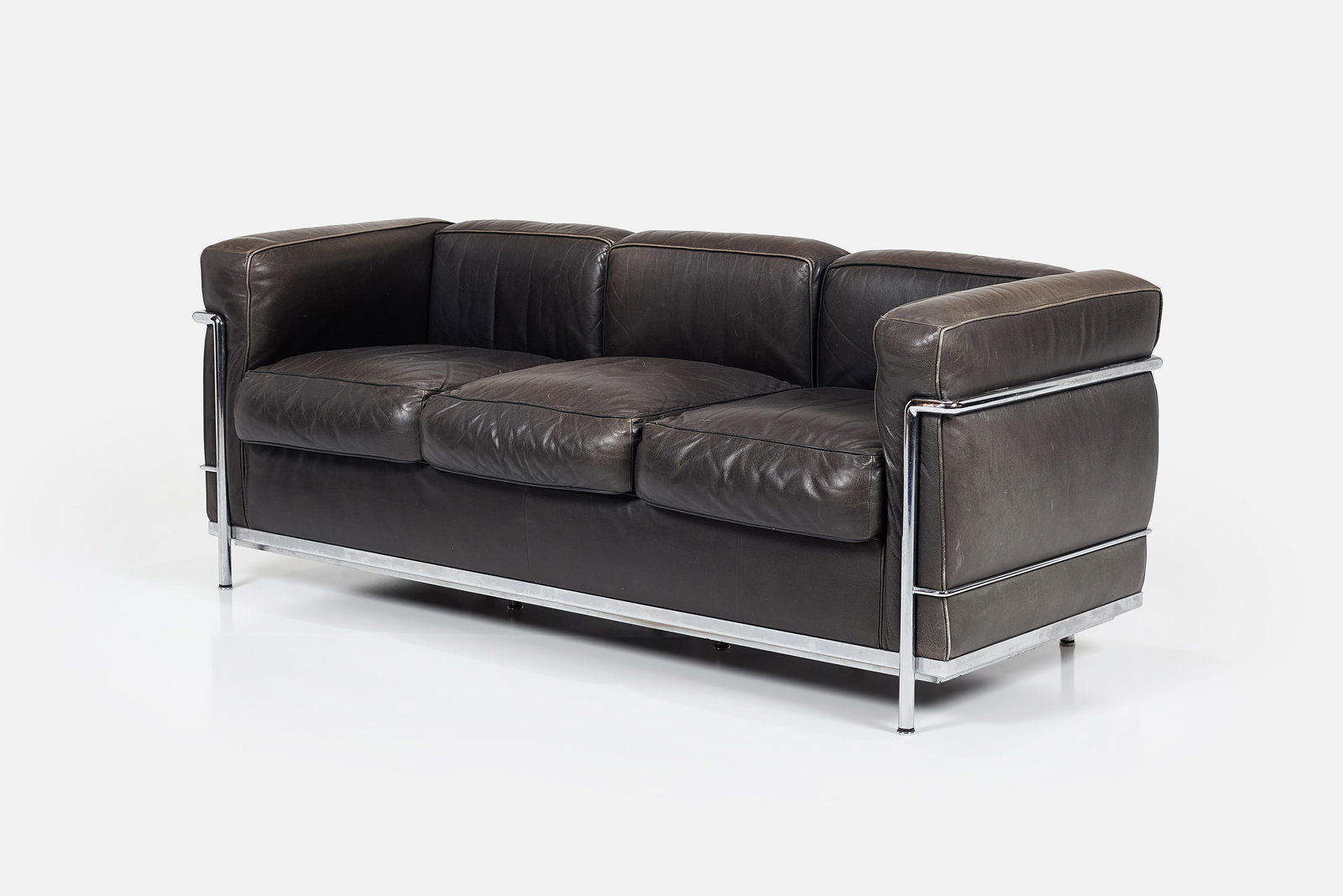 Le Corbusier, Perriand + Jeanneret, 'LC2' Sofa (1 of 10)
