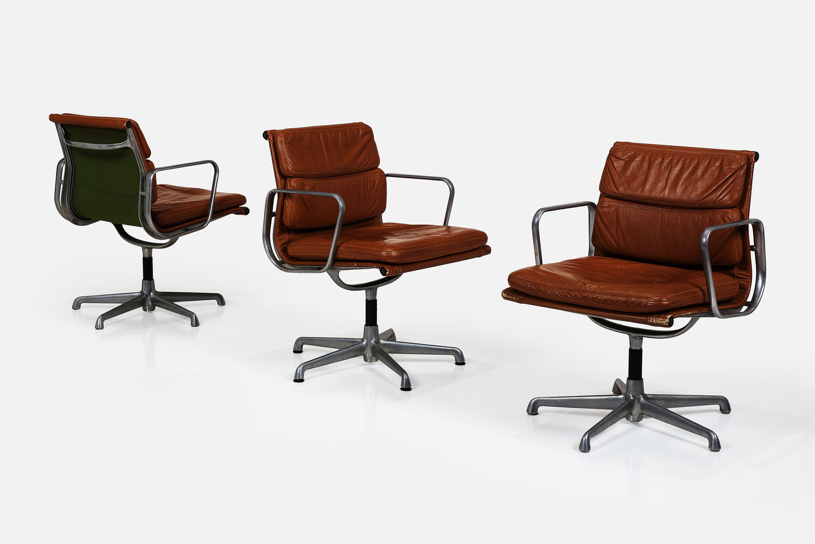 Charles + Ray Eames, 'Soft Pad' Chairs (3) (1 of 12)
