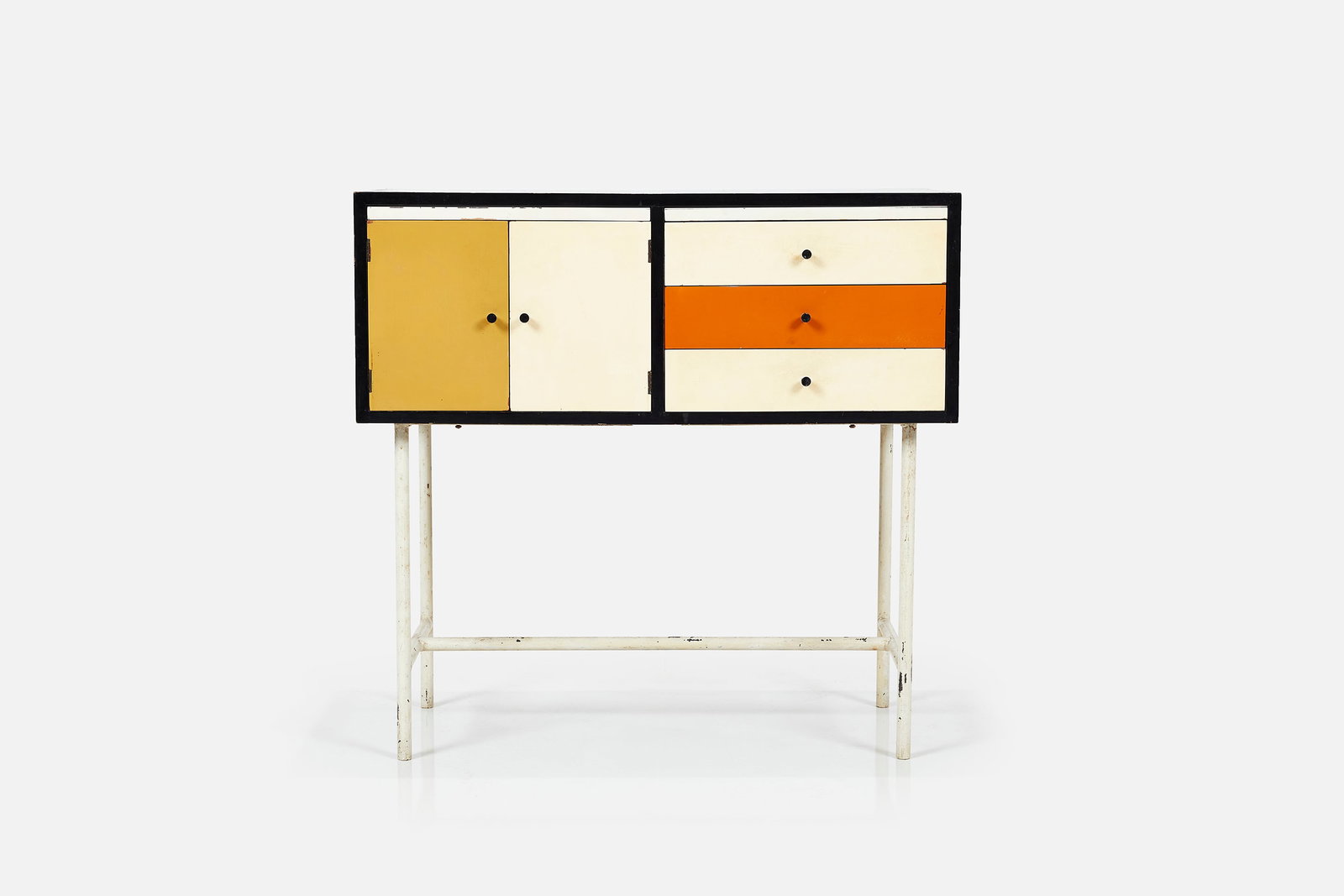 Modern, Raised Cabinet - 2