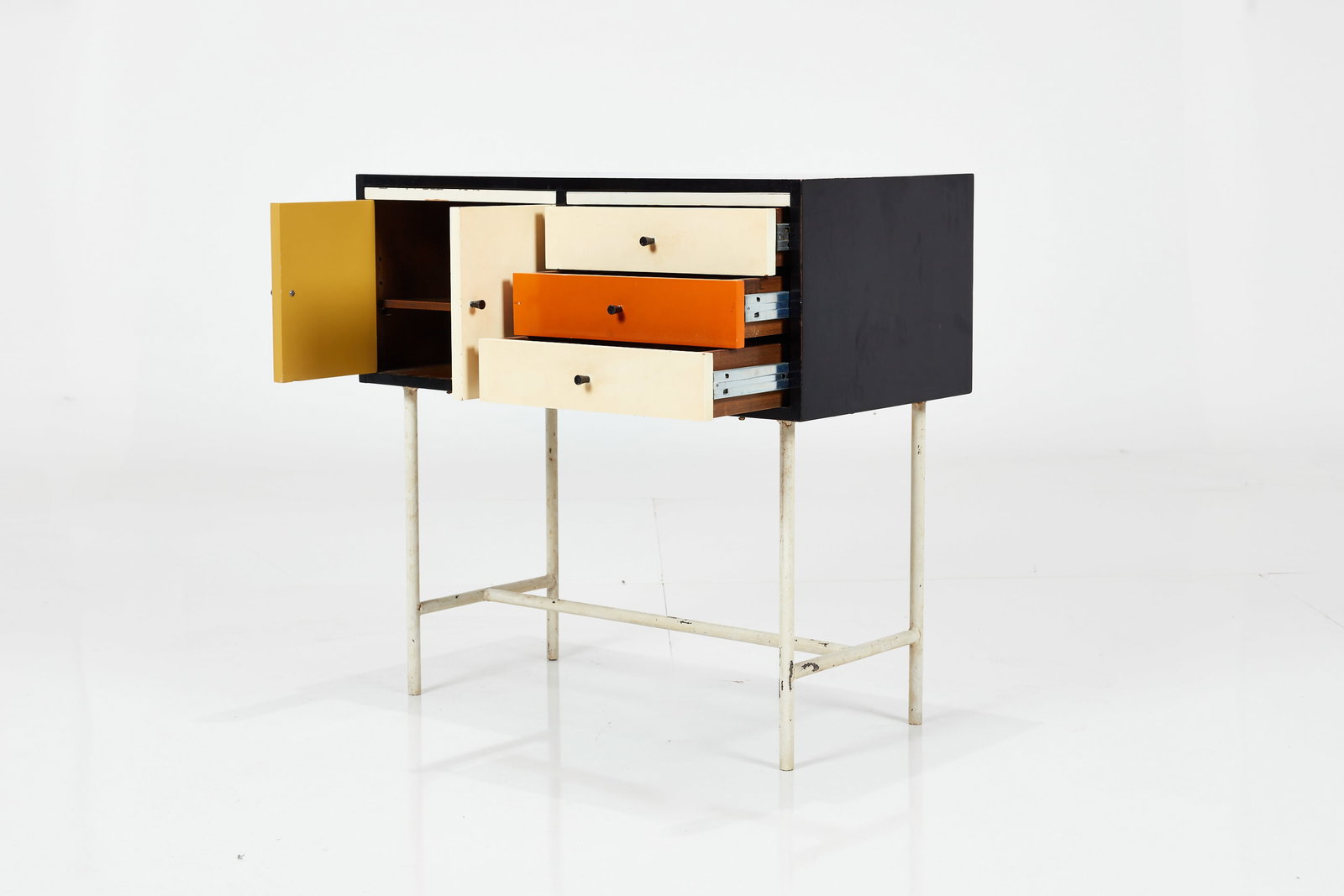 Modern, Raised Cabinet - 3