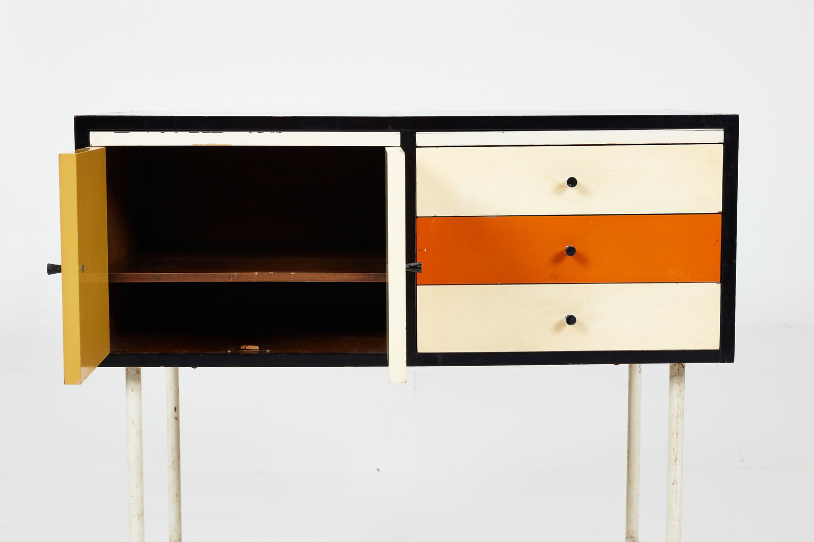 Modern, Raised Cabinet - 4