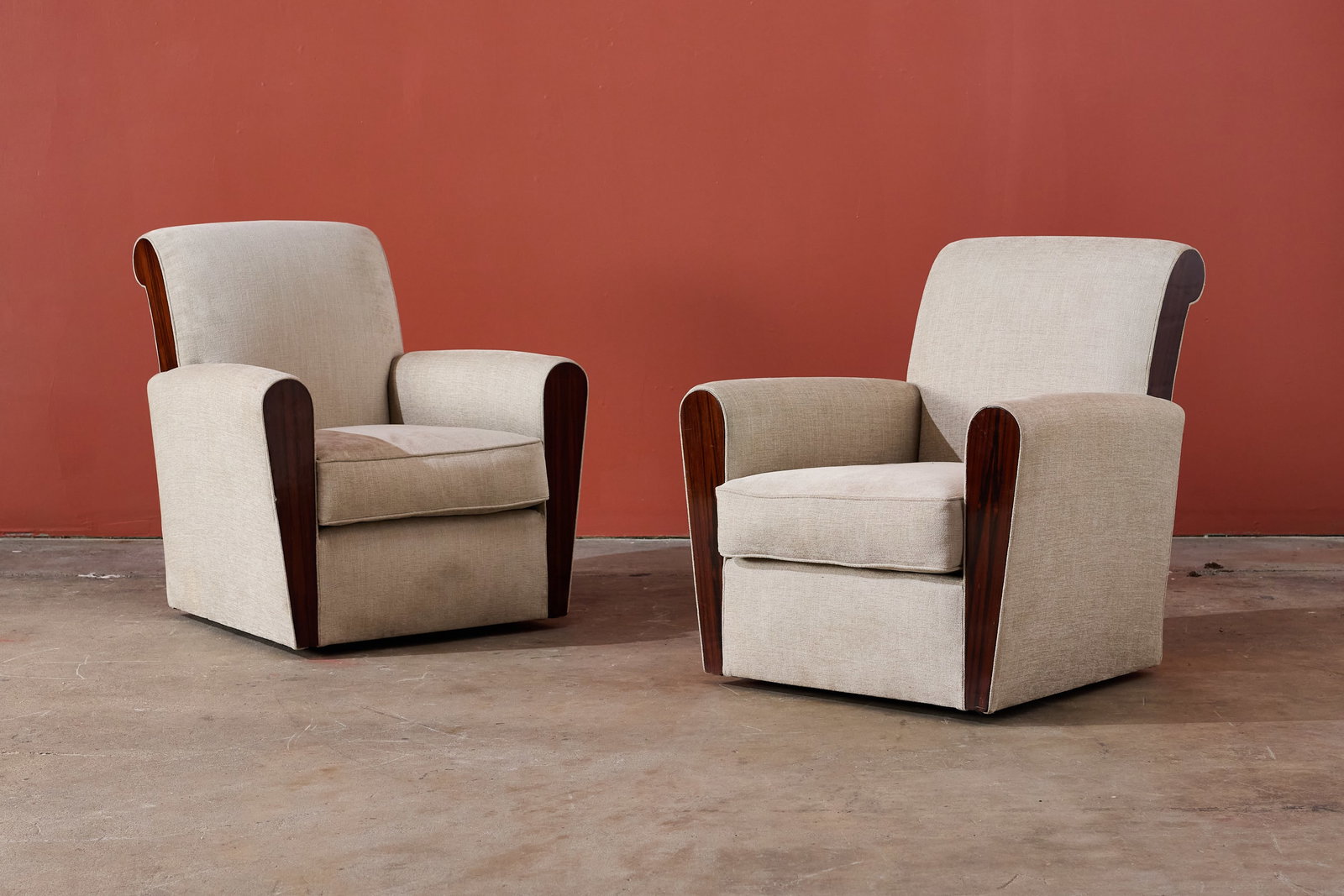 Art Deco Style, Lounge Chairs (2) (1 of 8)