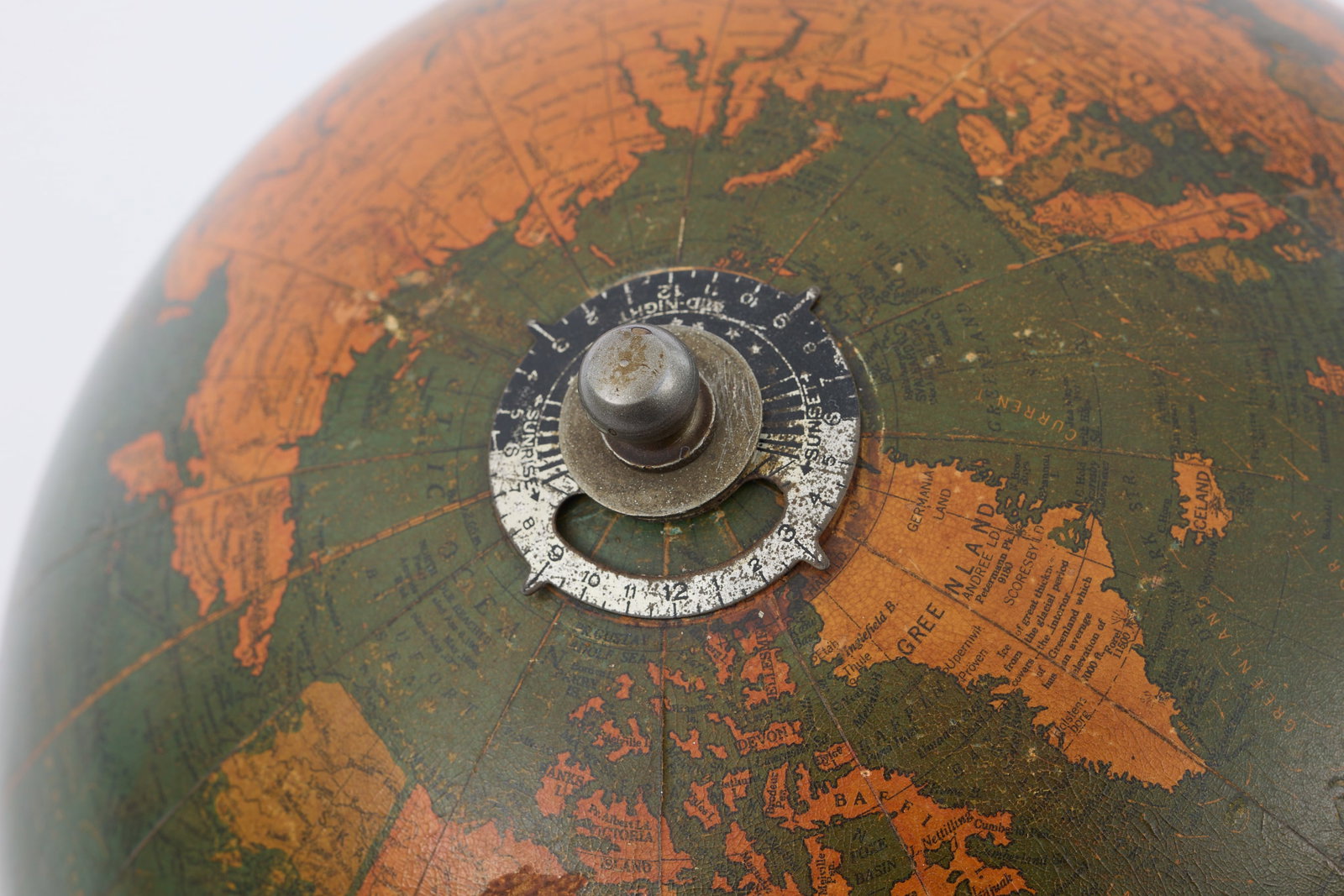 Replogle, Art Deco Illuminated Globe - 13
