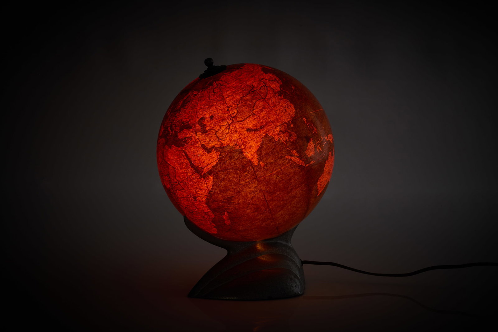 Replogle, Art Deco Illuminated Globe - 4
