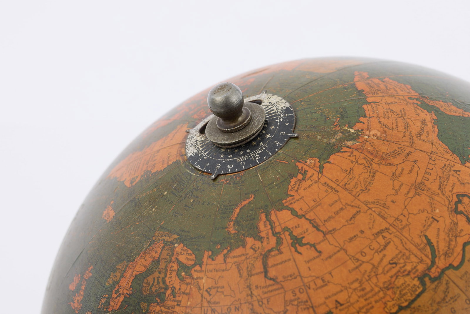 Replogle, Art Deco Illuminated Globe - 6