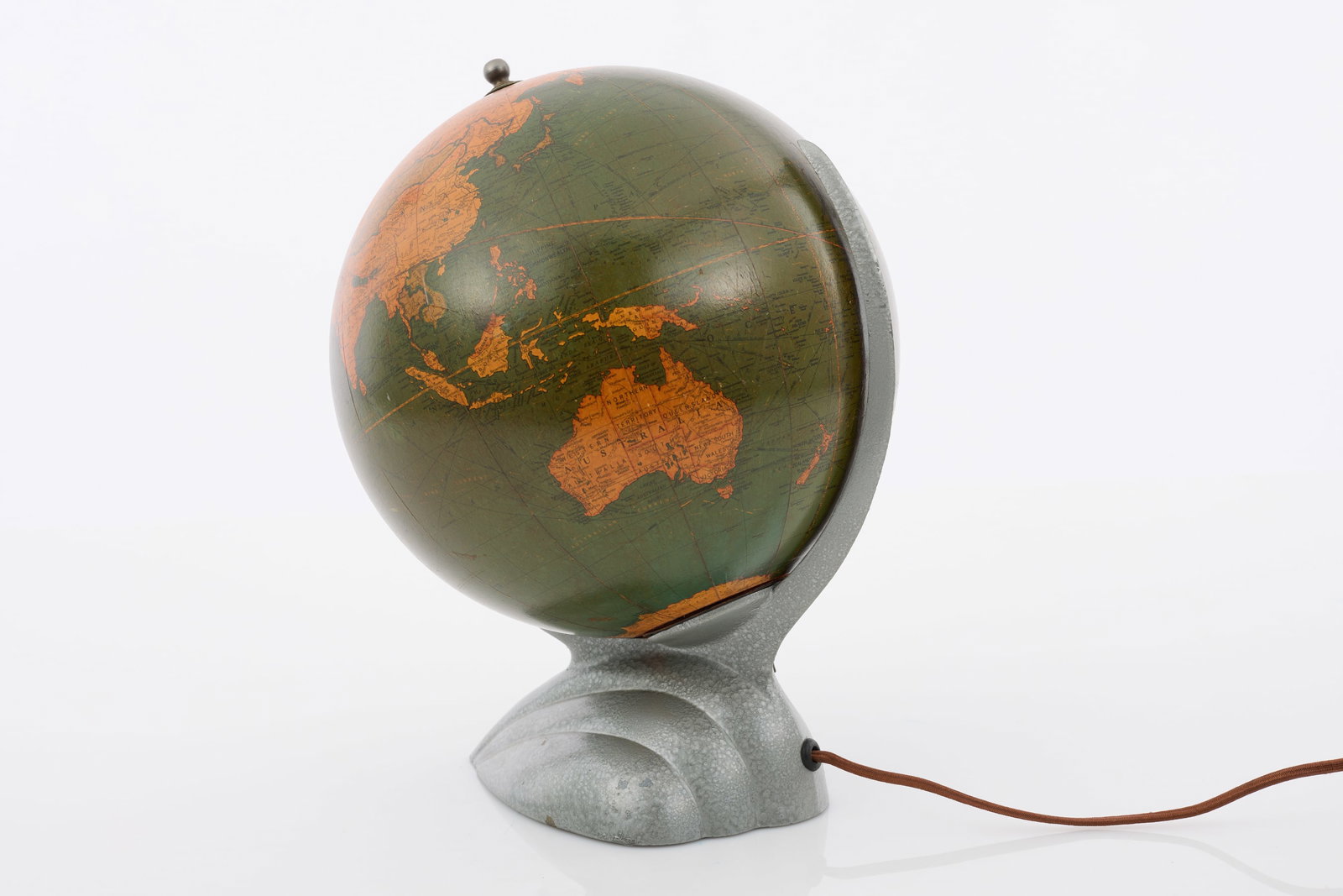 Replogle, Art Deco Illuminated Globe - 8