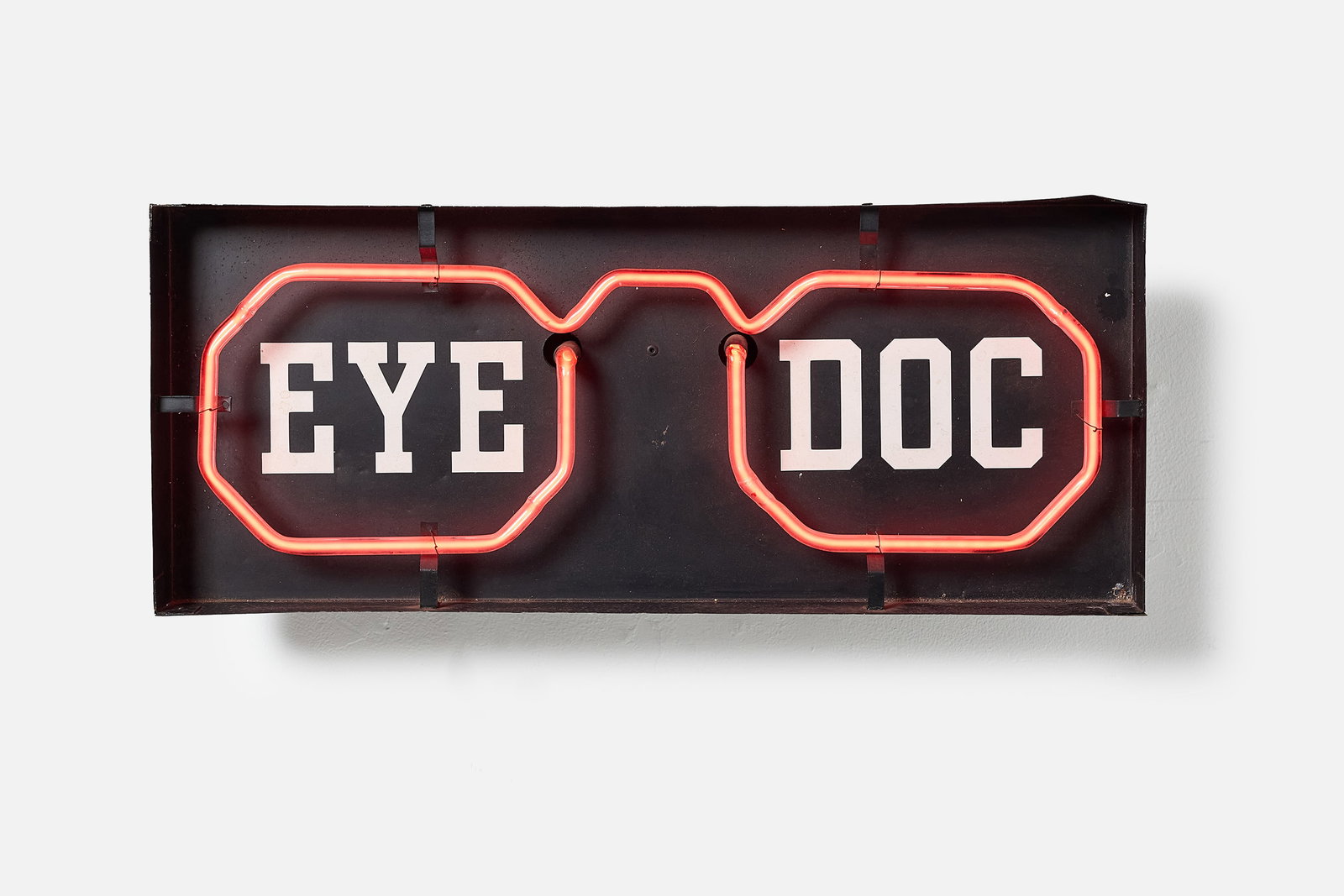 Vintage, 'Eye Doc' Neon Sign (1 of 7)