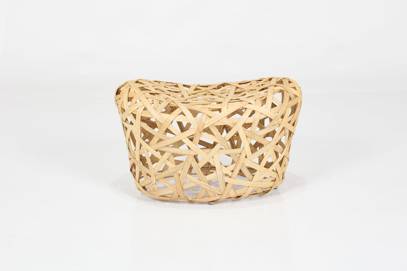 Contemporary, Woven Bench - 2