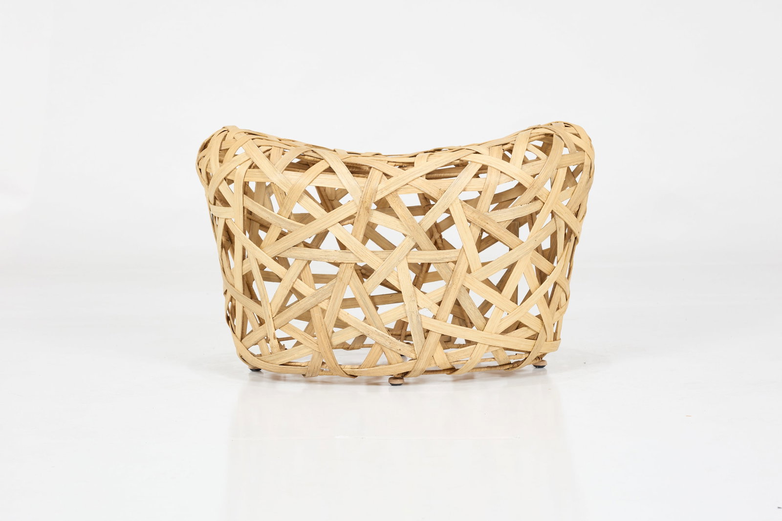 Contemporary, Woven Bench - 3
