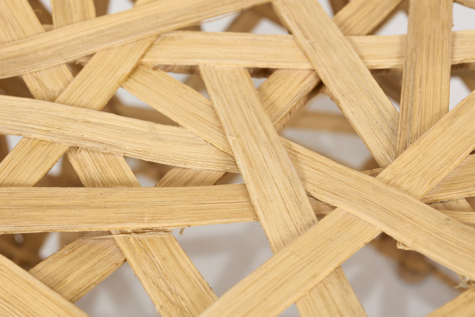 Contemporary, Woven Bench - 8