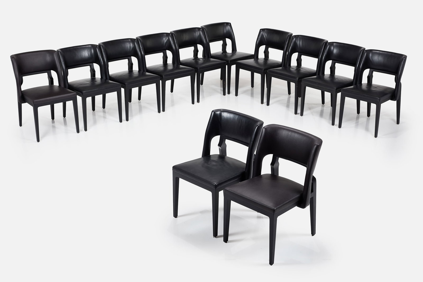 Caste, 'Gallatin' Dining Chairs (12) (1 of 14)