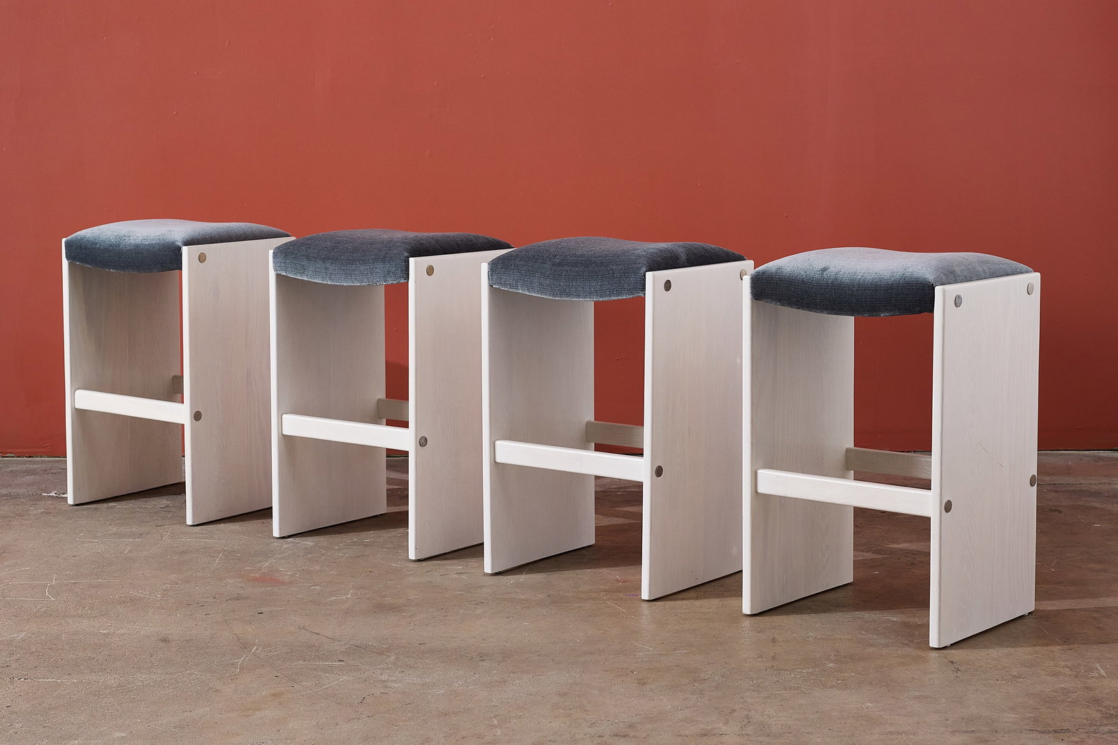 Custom, Barstools (4) - 2