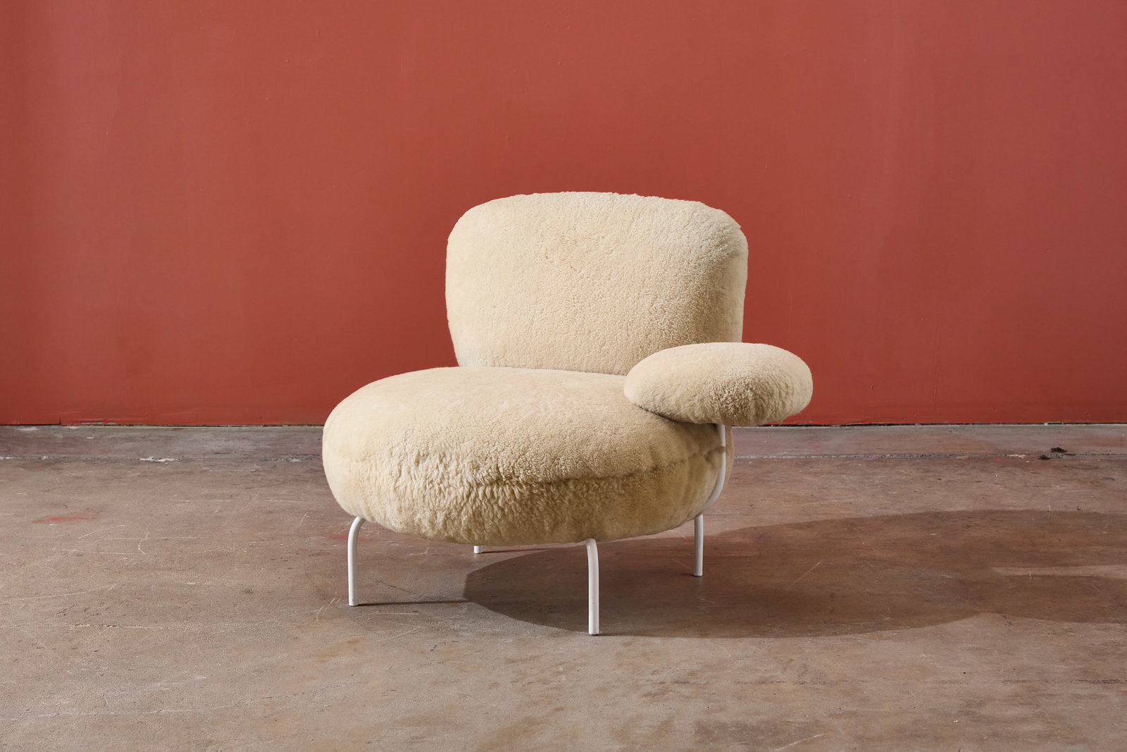 Custom, One-Arm Lounge Chair (1 of 11)