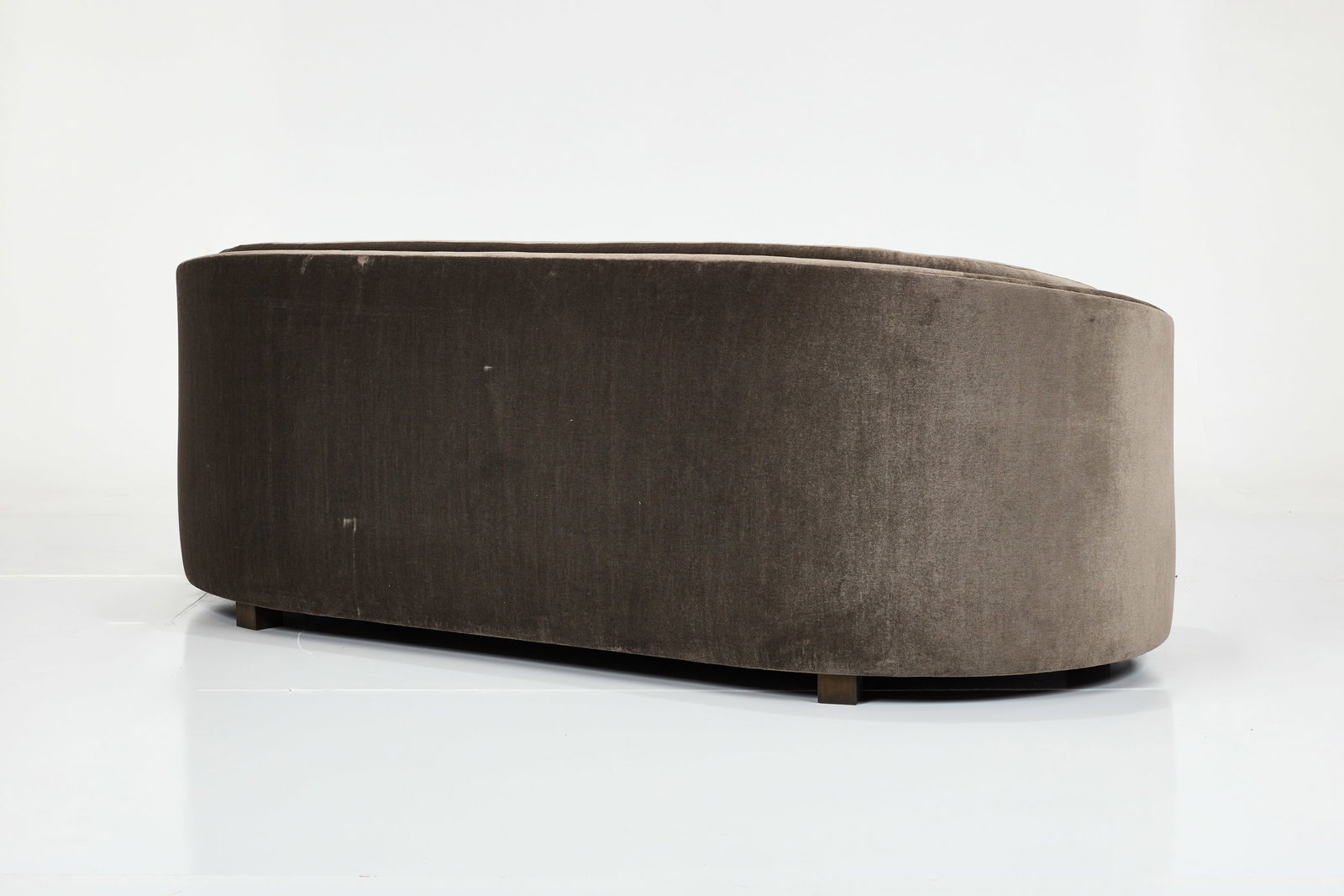 Custom, Curved Sofa - 2