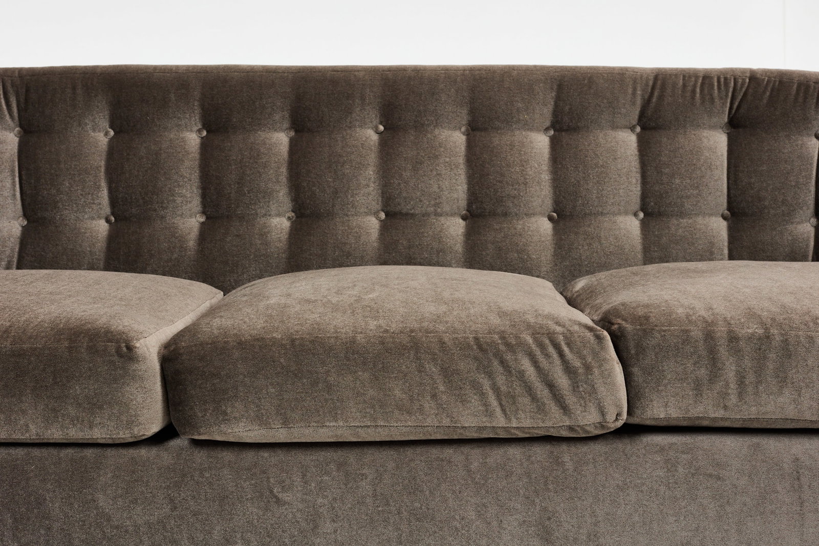 Custom, Curved Sofa - 6