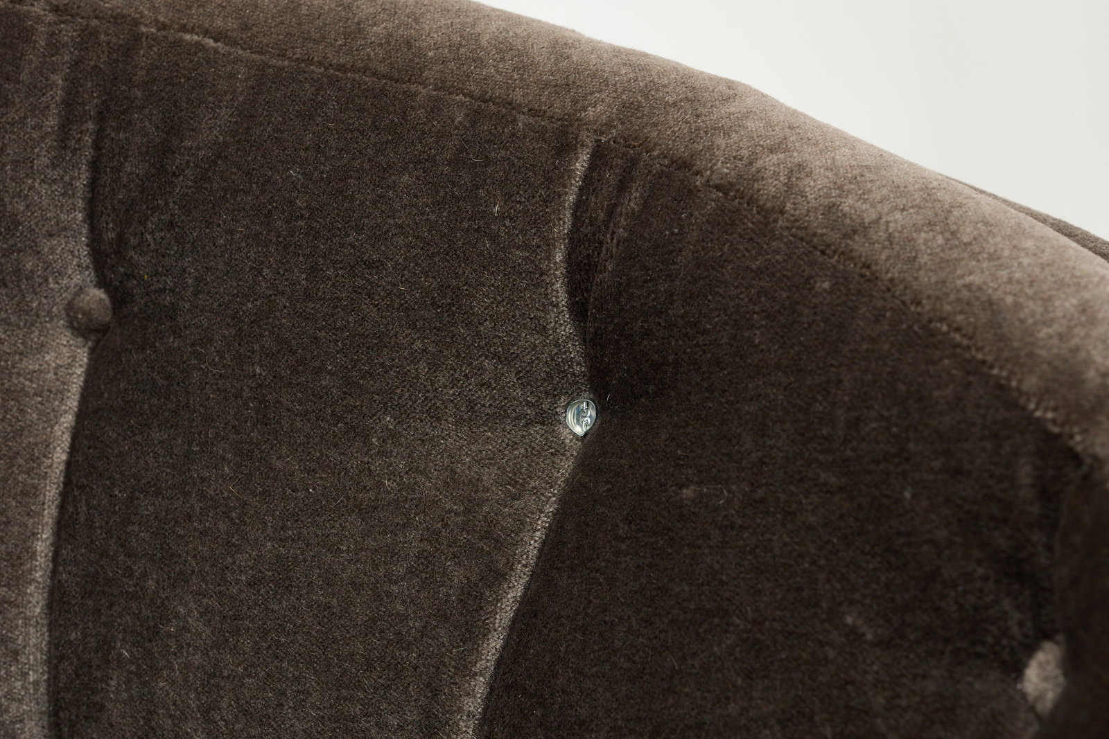 Custom, Curved Sofa - 8