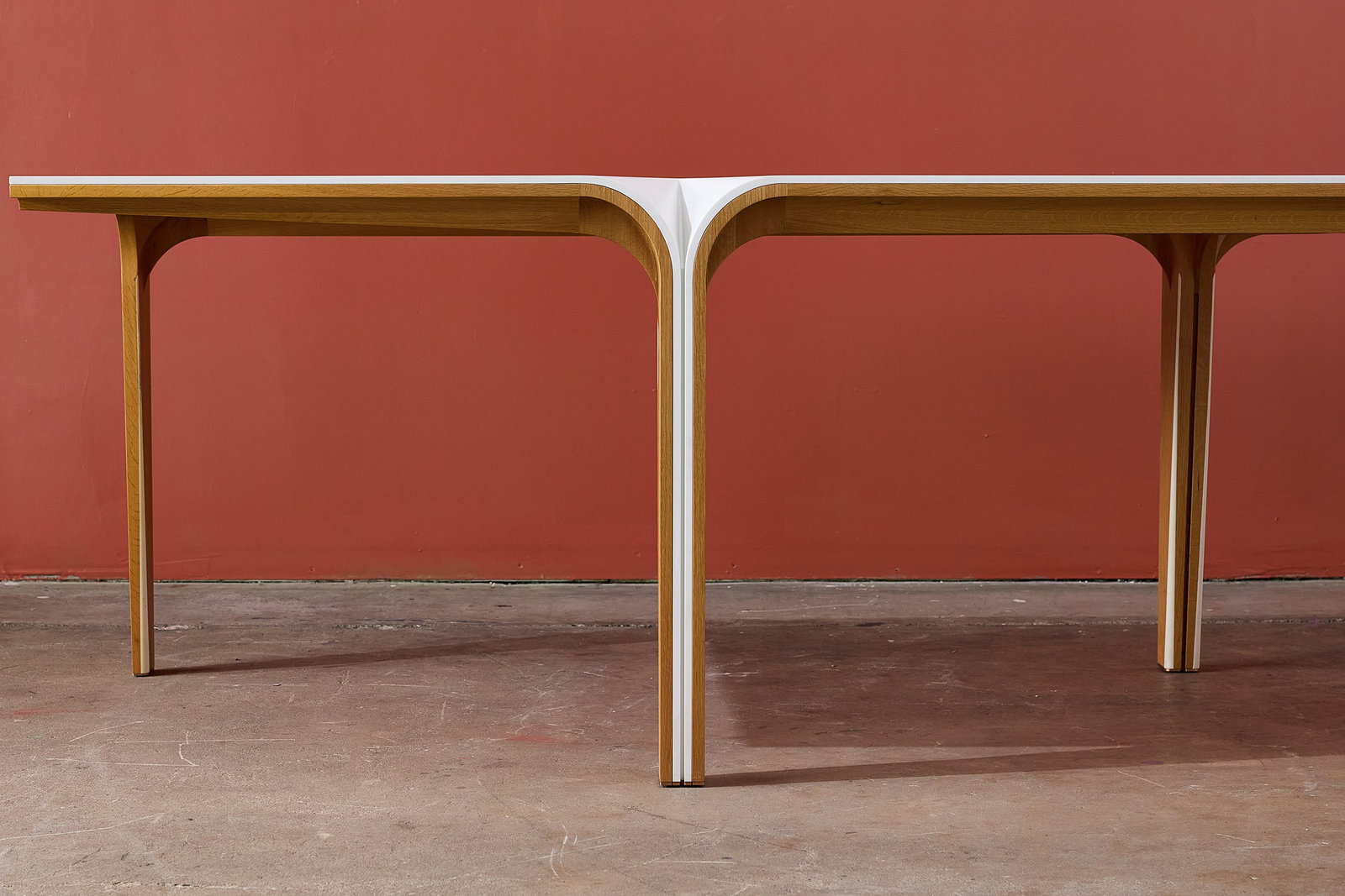 Neil Denari, 'Shift Leg' Dining Table - 12