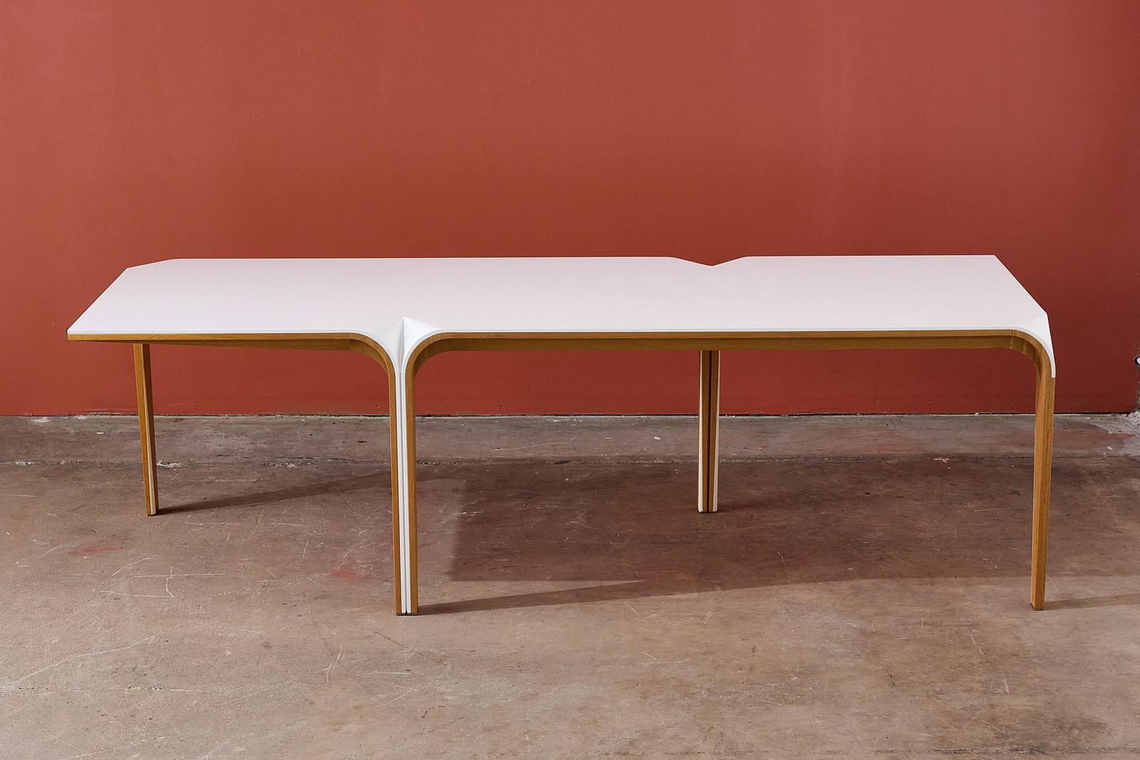 Neil Denari, 'Shift Leg' Dining Table