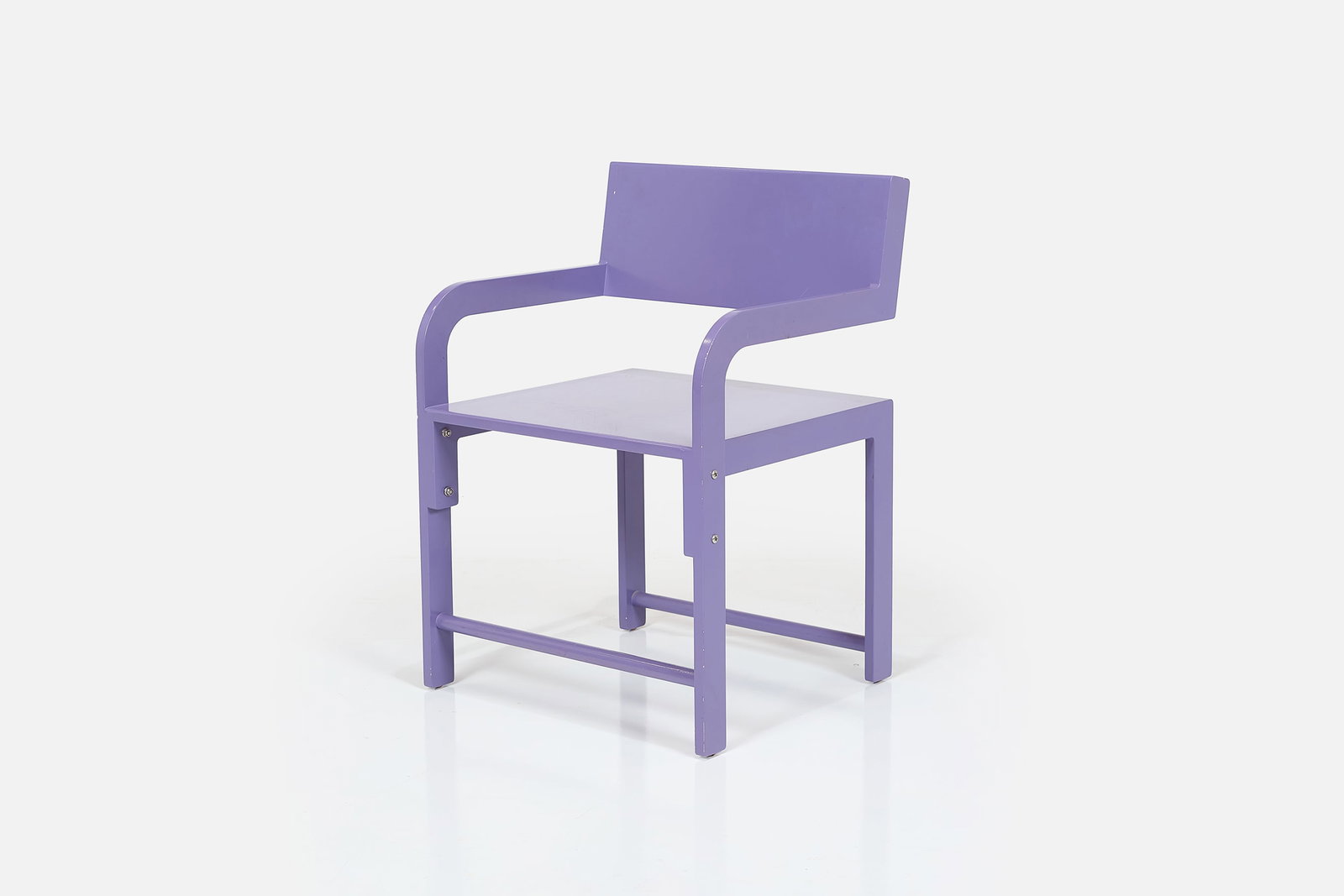 Shin Okuda, 'Flat Back Arm' Chair (1 of 12)