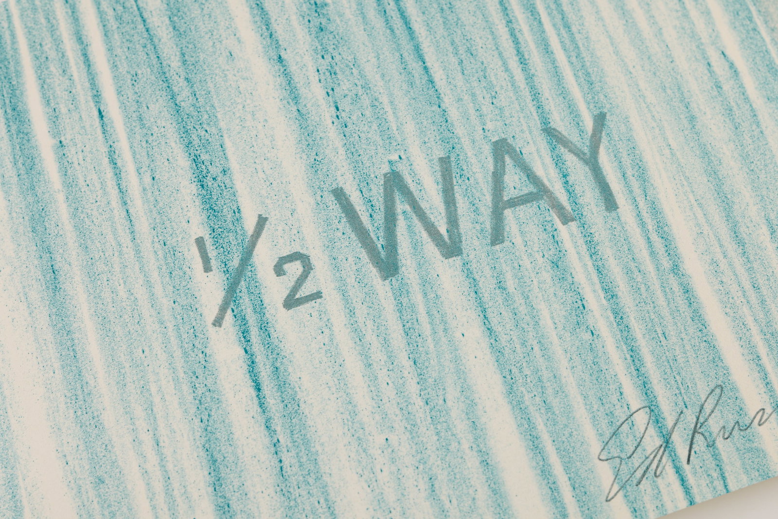 Ed Ruscha, Artist Inserts (2) - 10
