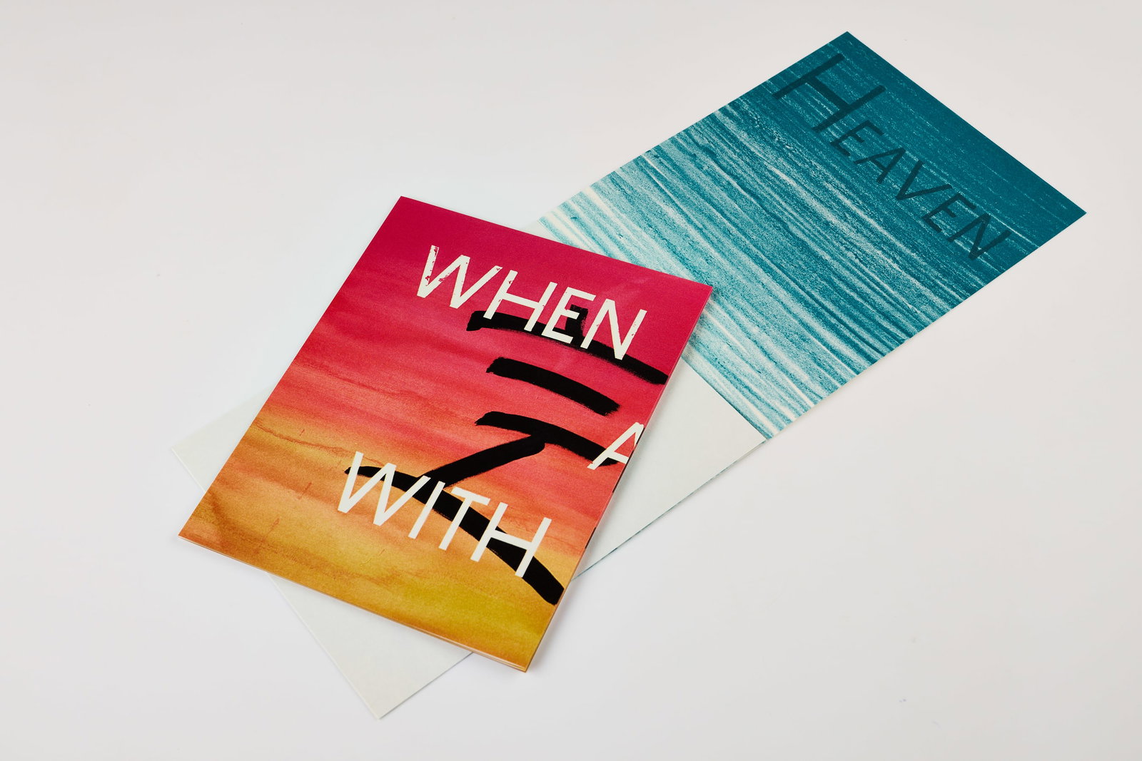 Ed Ruscha, Artist Inserts (2) (1 of 11)