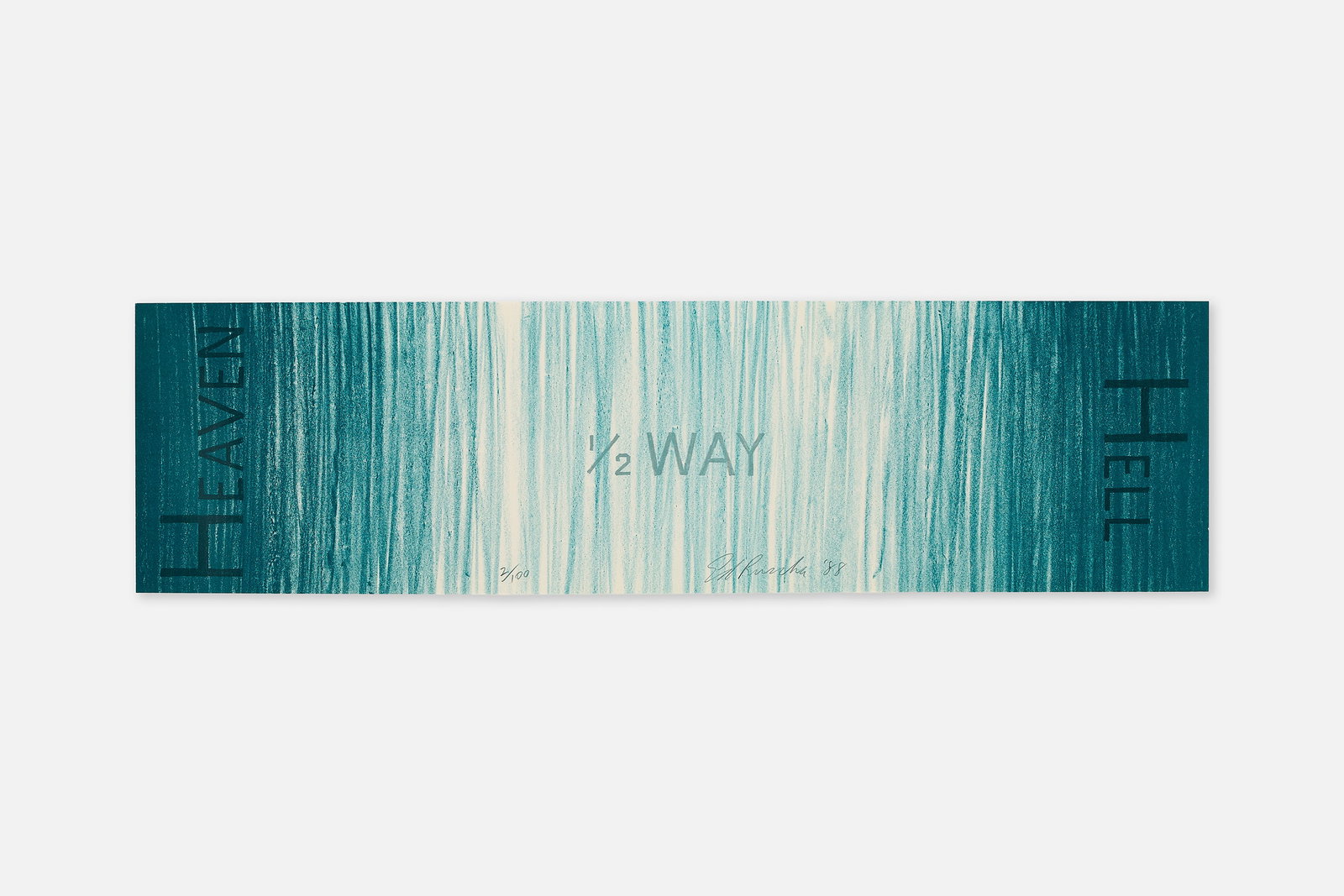 Ed Ruscha, Artist Inserts (2) - 4