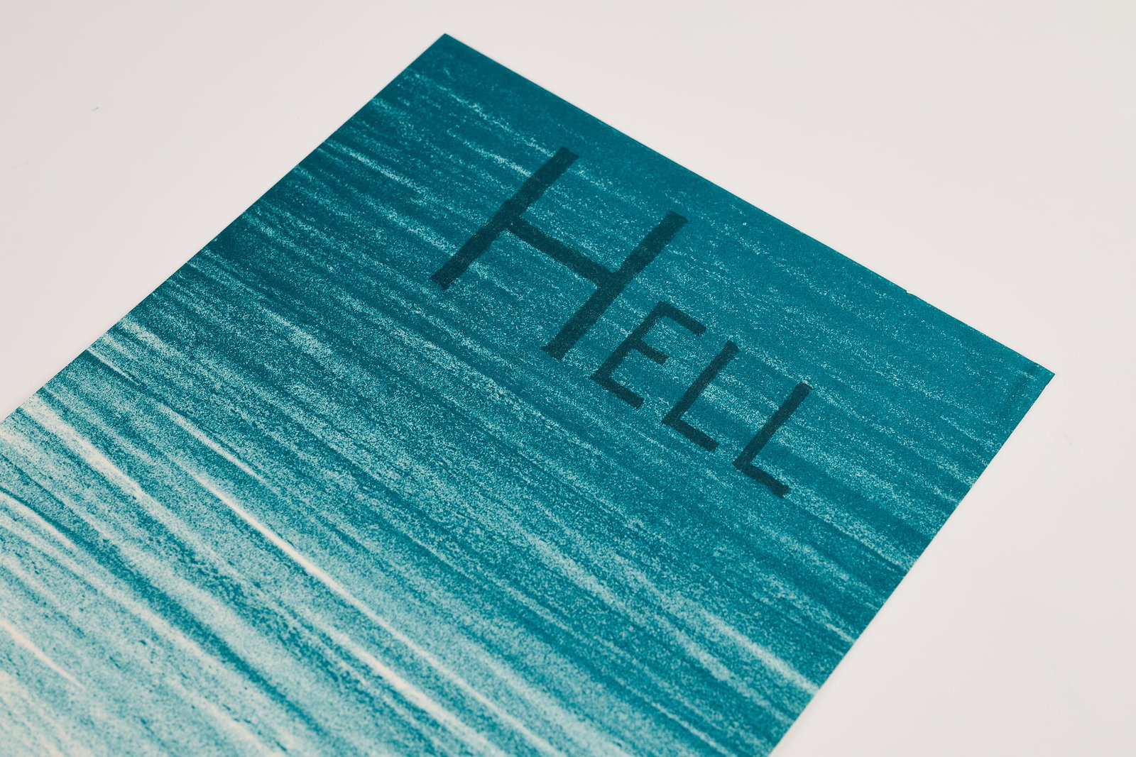 Ed Ruscha, Artist Inserts (2) - 7