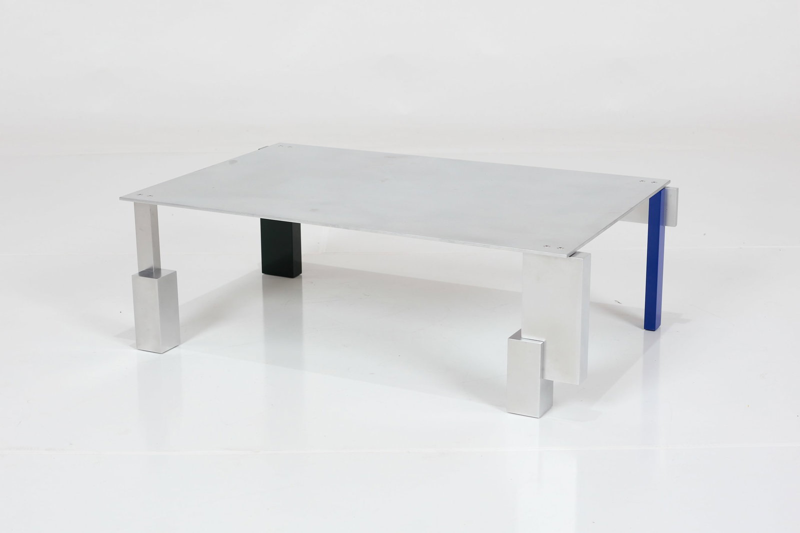 Claire Markwick-Smith, Low 'Surface (Blocks)' Coffee Table - 2