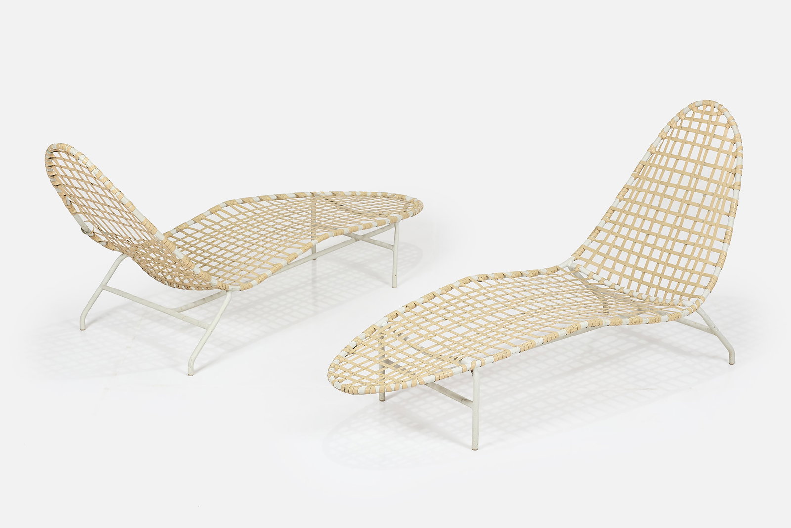 John Caldwell, 'Mai Tai' Chaise Lounges (2) (1 of 8)