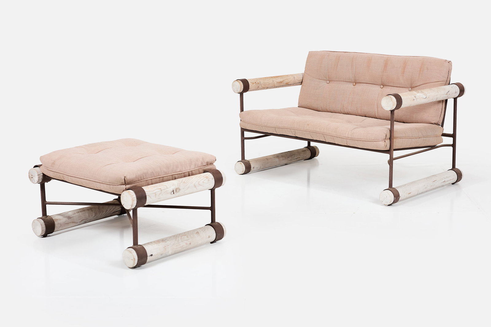 Cleo Baldon, Settee + Ottoman (2) (1 of 14)