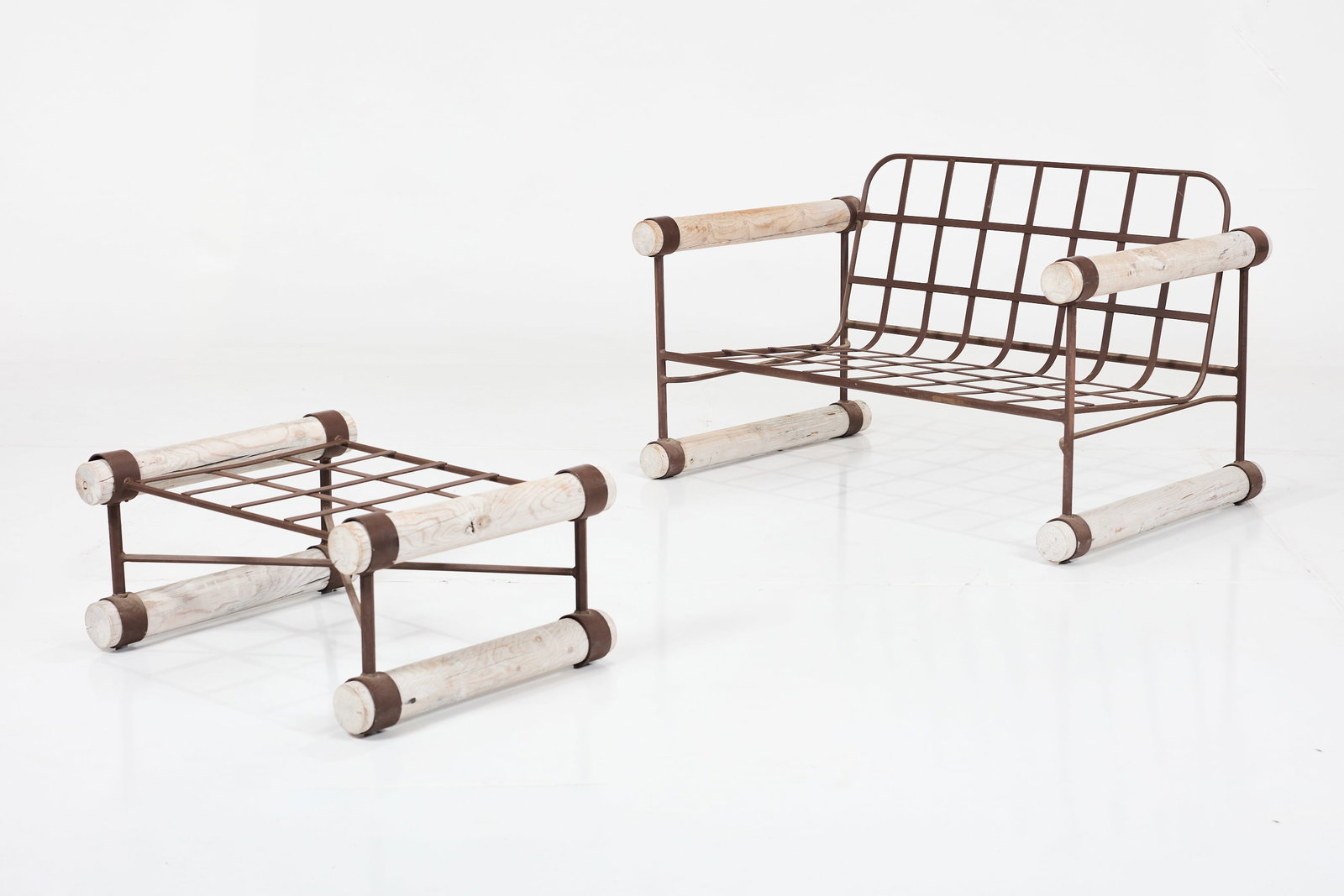 Cleo Baldon, Settee + Ottoman (2) - 2