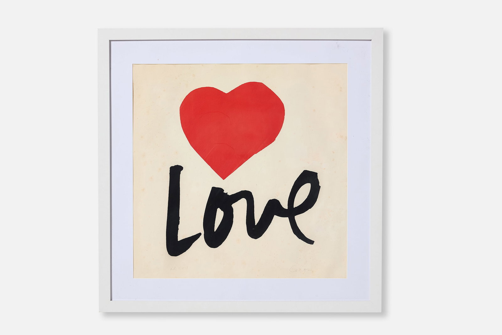 Corita Kent (Sister Mary Corita), 'yes #3' (1 of 10)
