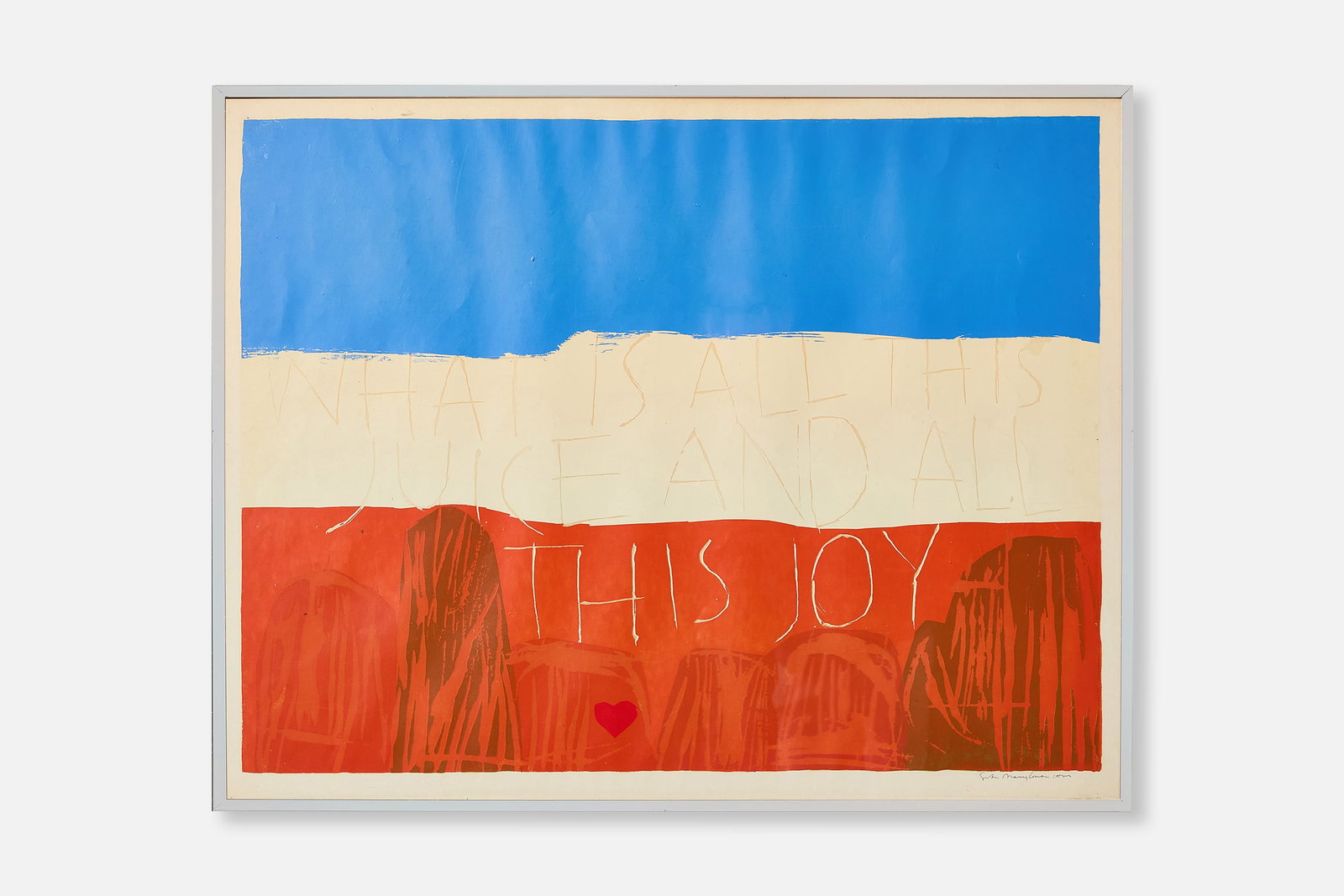 Corita Kent (Sister Mary Corita), 'this joy' (1 of 13)