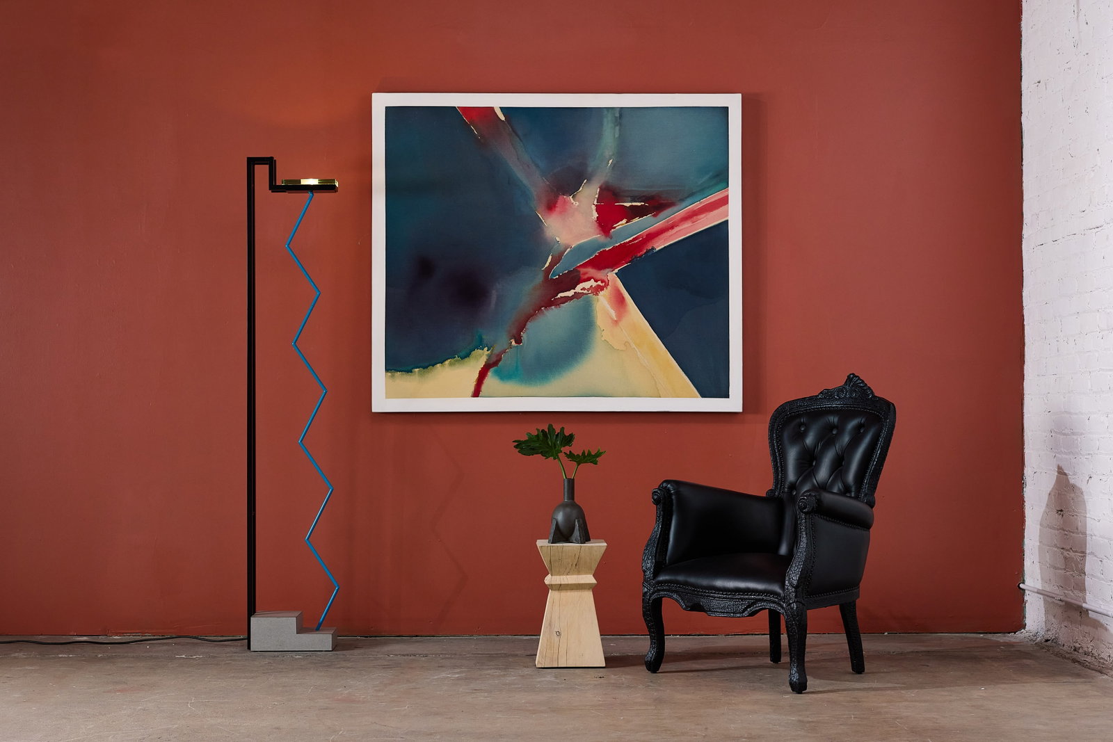 BILLINGS Summer Art + Design:  BILLINGS' June 20th Summer Modern Art + Design auction presents a dynamic survey of twentieth- and twenty-first-century design, featuring an eclectic mix of collectible furniture, fine art,