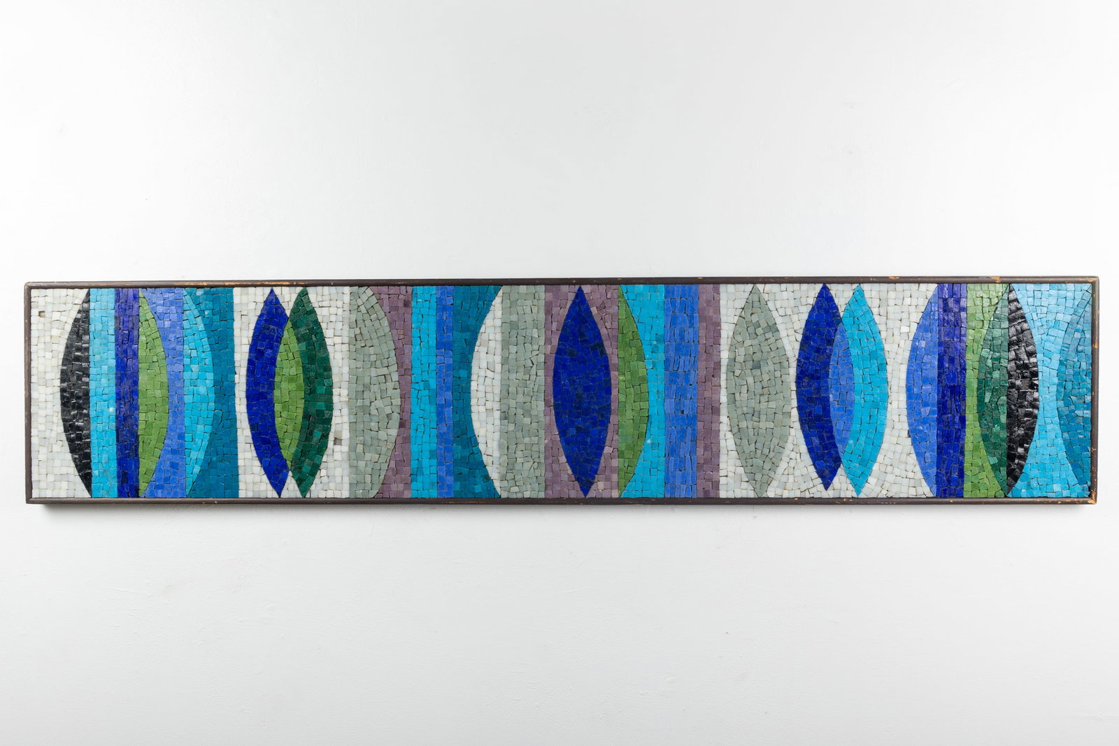 Evelyn + Jerome Ackerman, 'Elipses' Mosiac Panel - 2