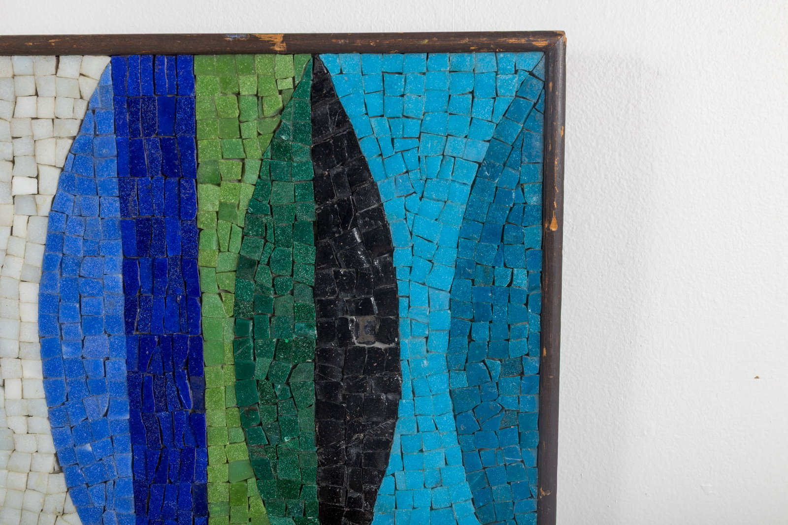 Evelyn + Jerome Ackerman, 'Elipses' Mosiac Panel - 3
