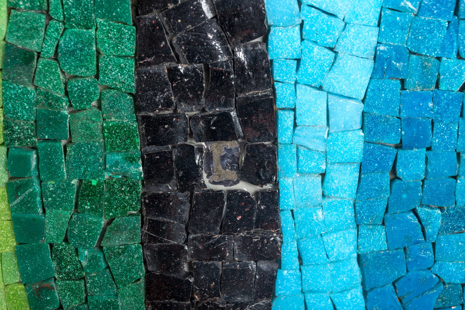 Evelyn + Jerome Ackerman, 'Elipses' Mosiac Panel - 5
