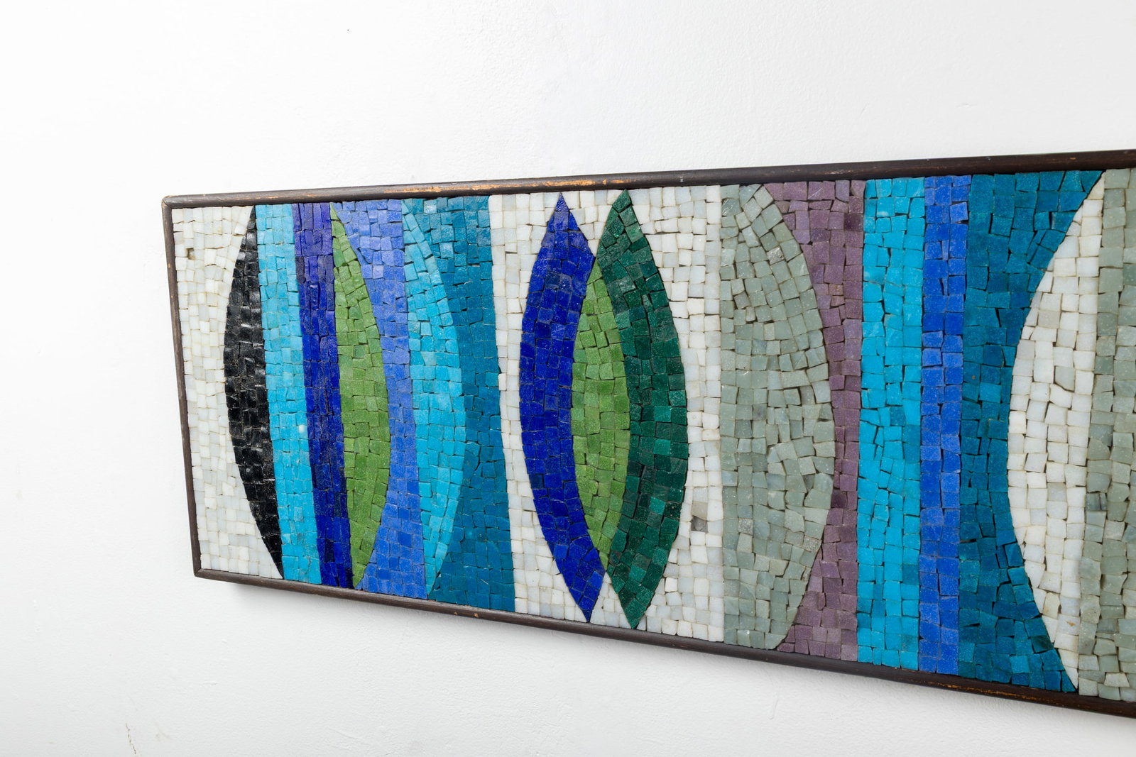 Evelyn + Jerome Ackerman, 'Elipses' Mosiac Panel - 9