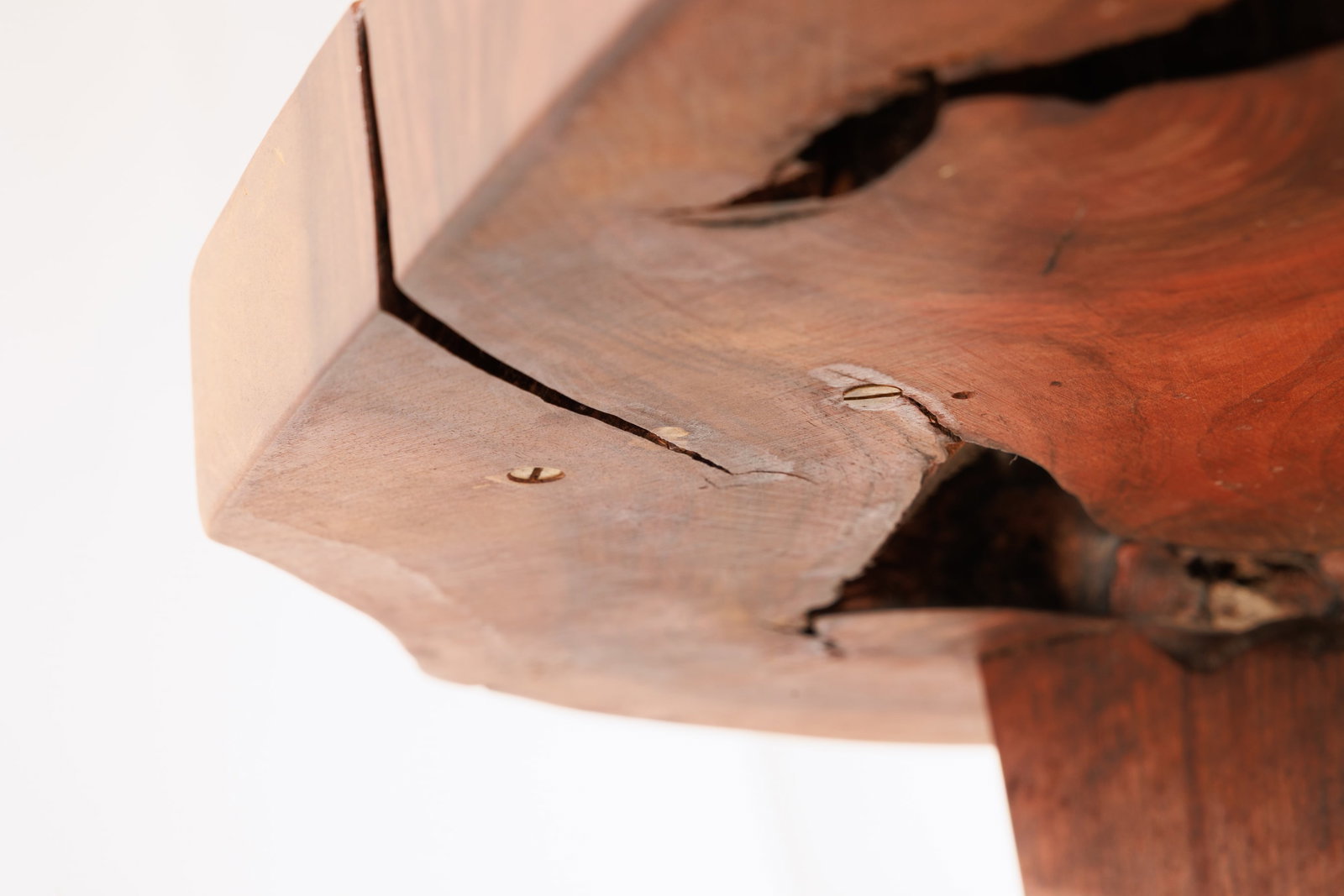 George Nakashima, Large 'Conoid' Coffee Table - 12