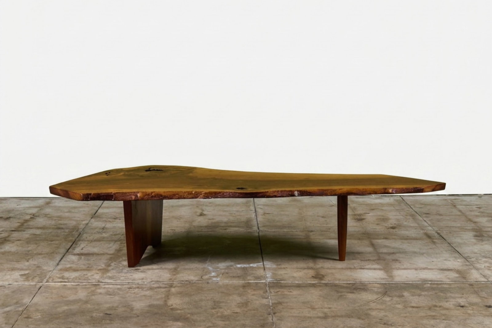 George Nakashima, Large 'Conoid' Coffee Table - 13
