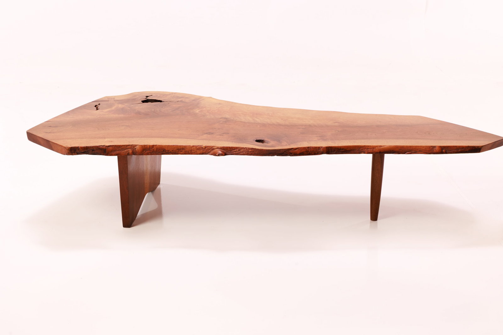 George Nakashima, Large 'Conoid' Coffee Table - 2