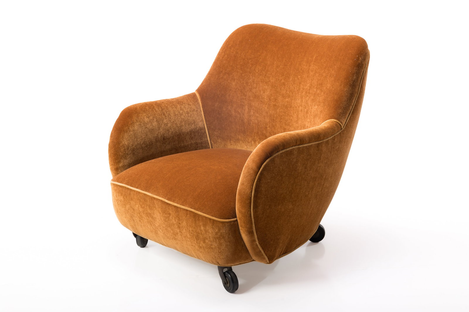 Vladmir Kagan, 'Barrel' Lounge Chair (1 of 8)