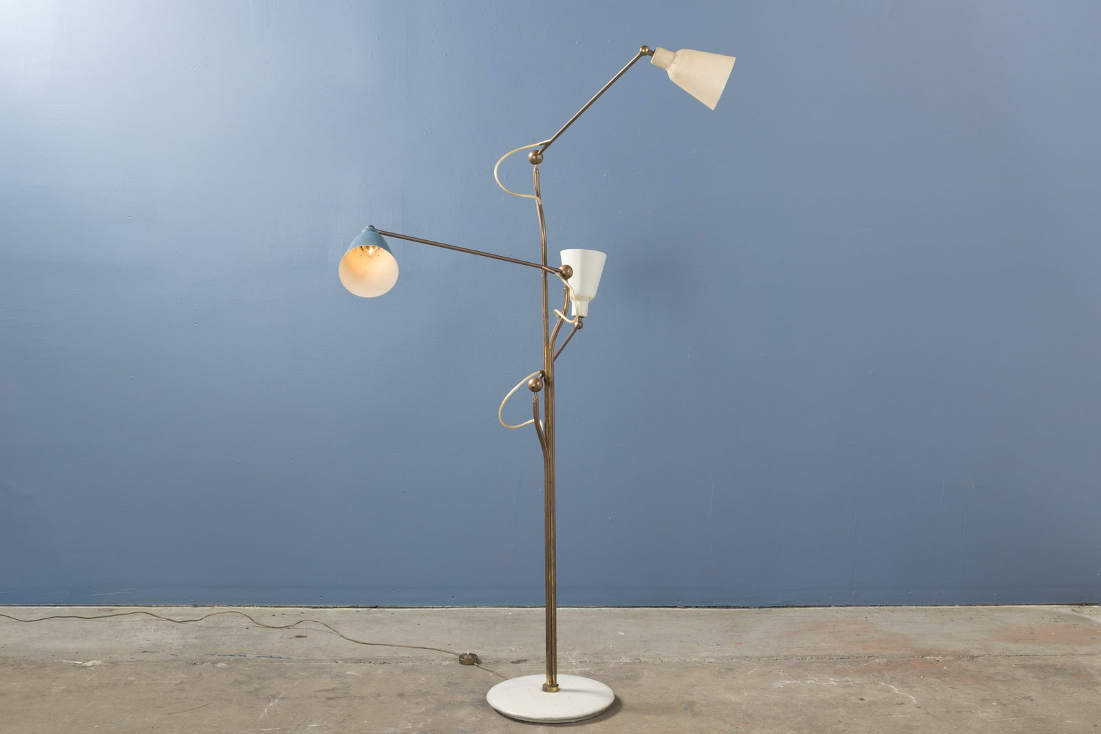 Angelo Lelii, Rare Floor Lamp (1 of 11)