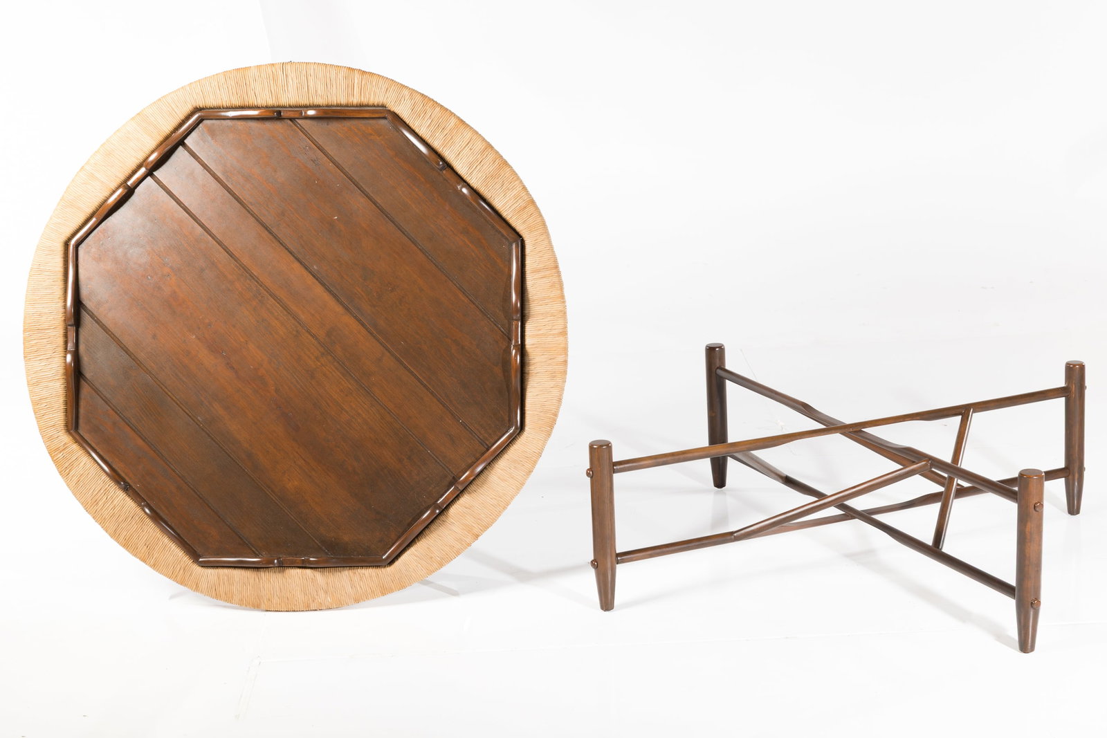 French, Butler-Style Coffee Table - 10