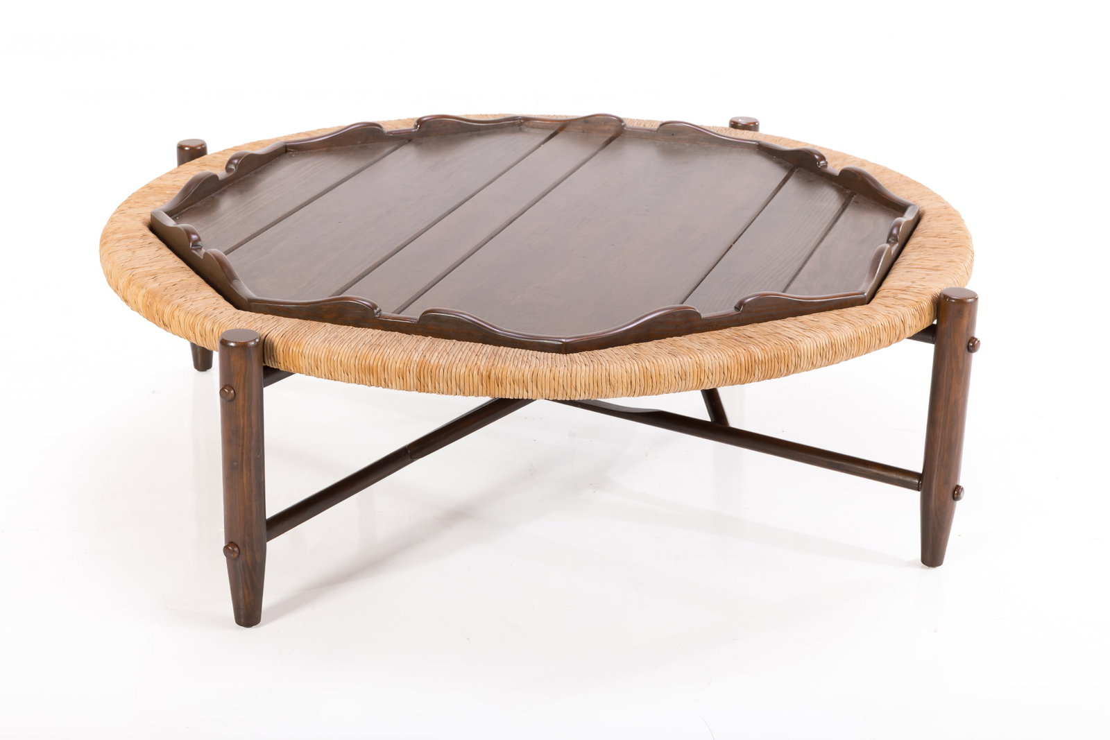 French, Butler-Style Coffee Table (1 of 10)