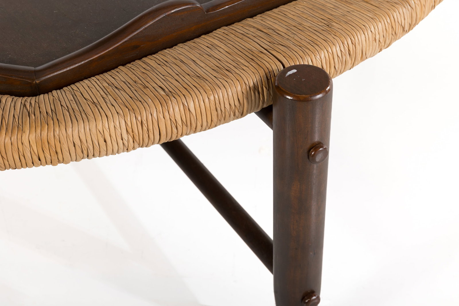 French, Butler-Style Coffee Table - 3