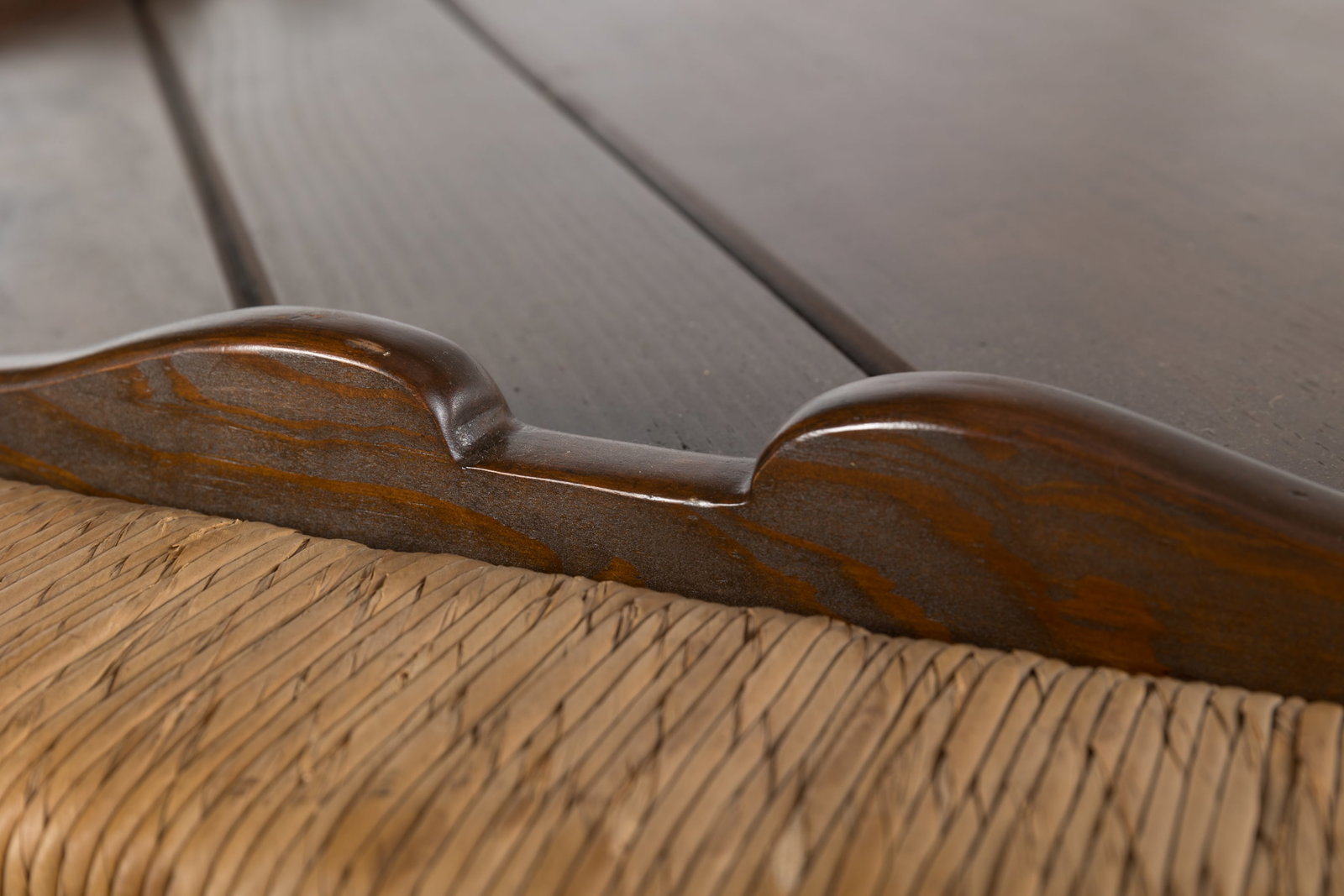 French, Butler-Style Coffee Table - 5