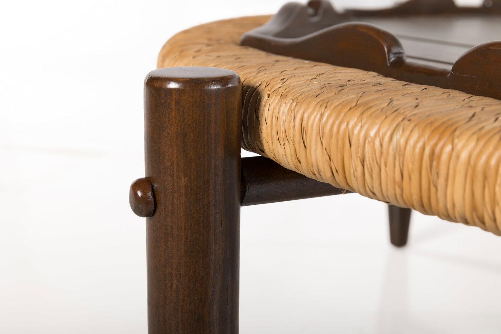 French, Butler-Style Coffee Table - 6