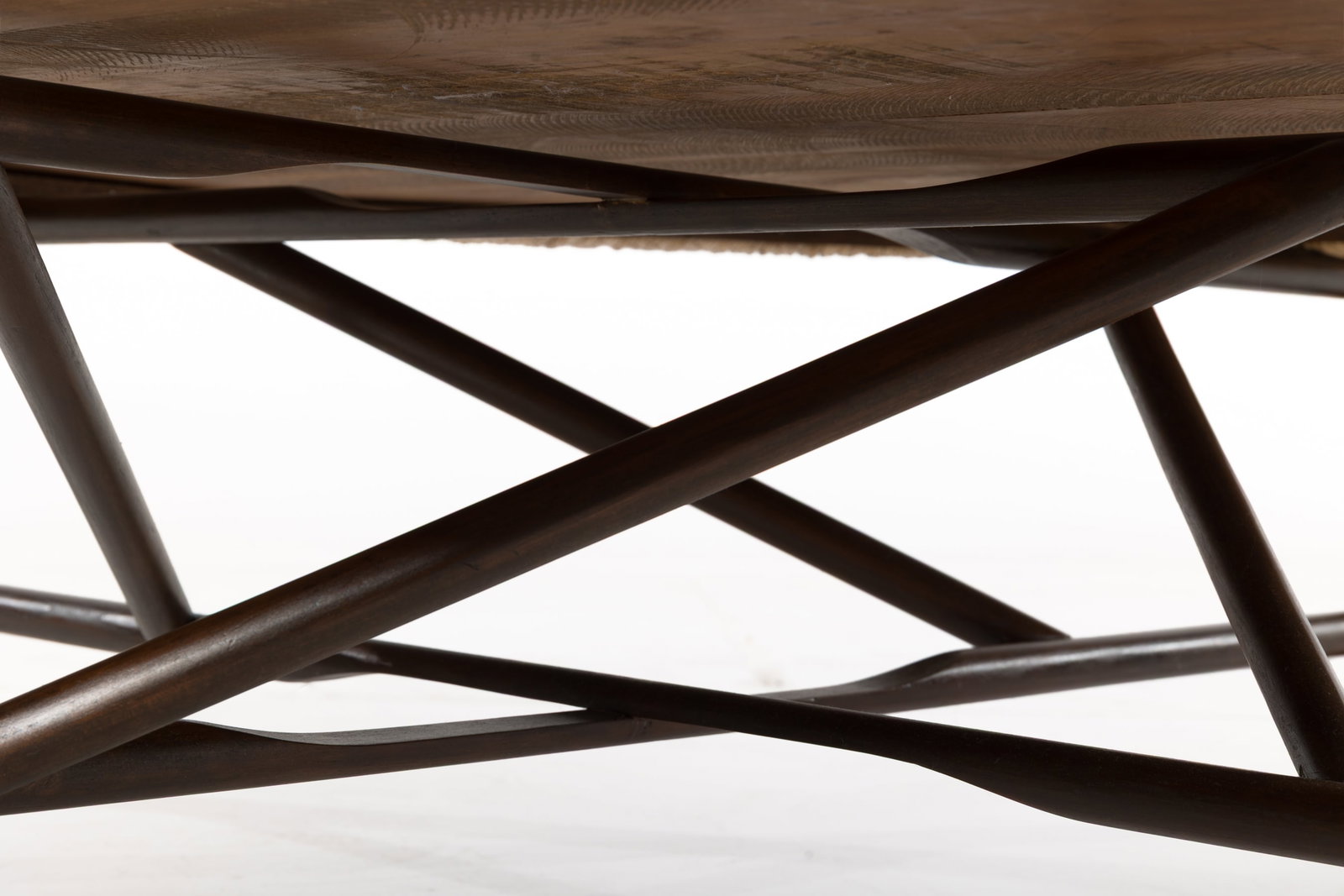 French, Butler-Style Coffee Table - 7